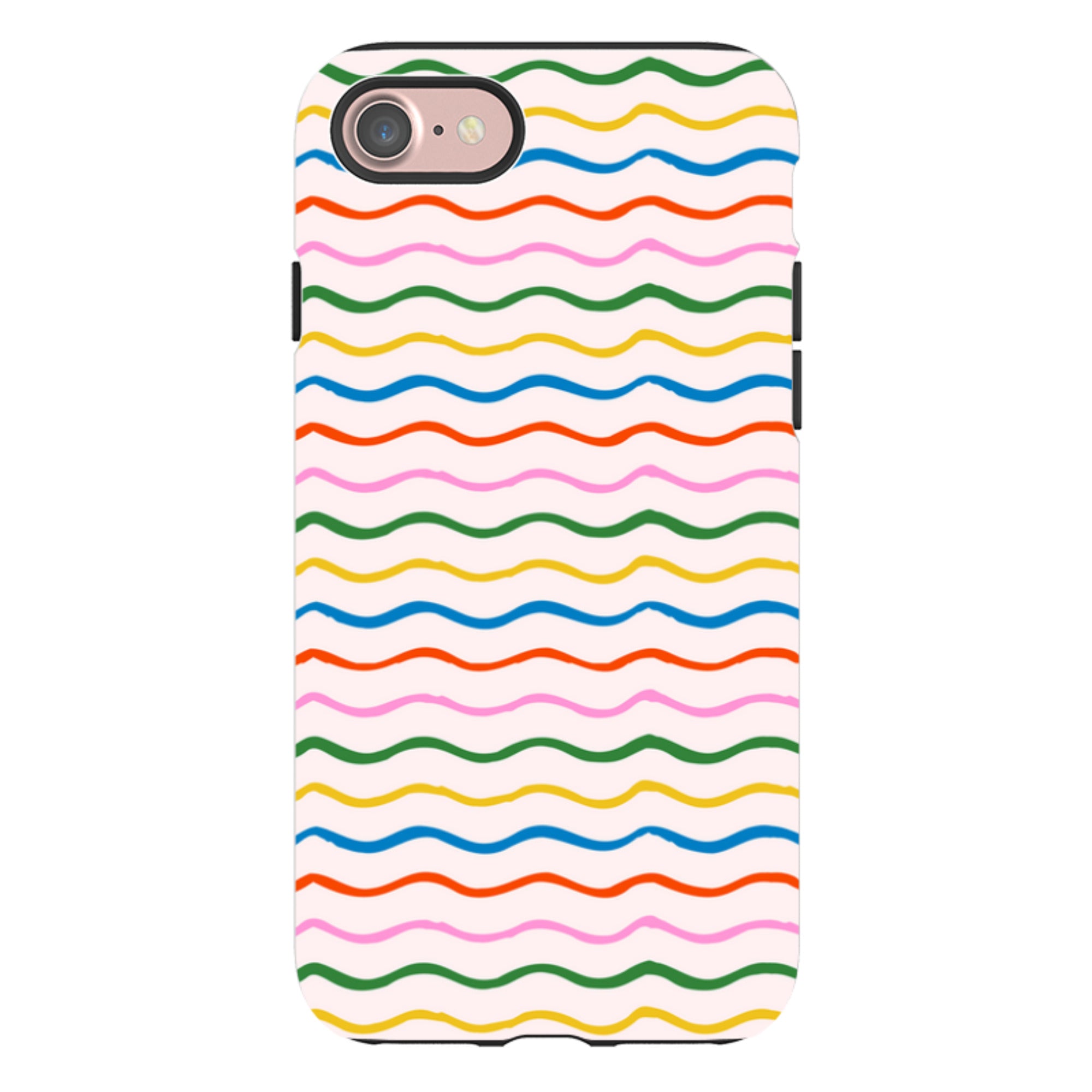 iPhone Tough Case - Colour Waves