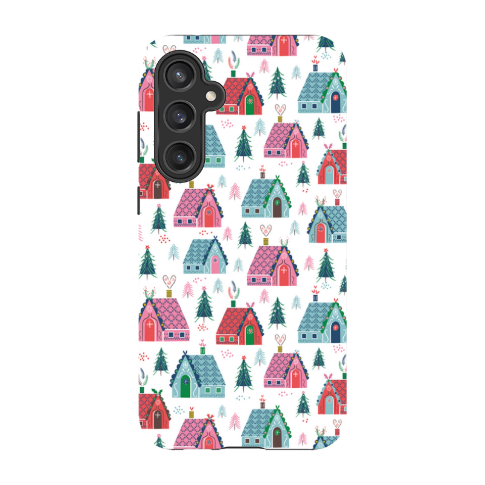 Samsung Tough Case - Christmas Gingerbread By Ali Brookes