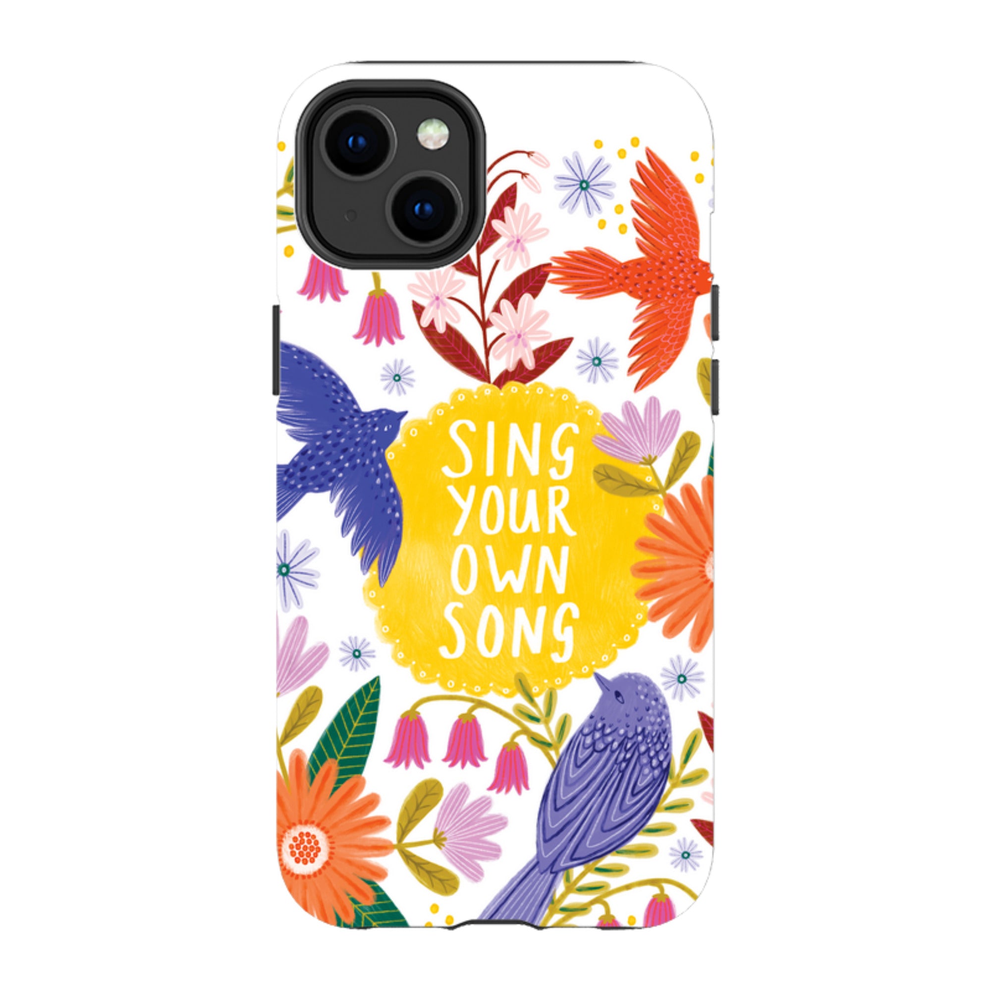 iPhone Tough Case - Sing Your Own Song By Lee Foster Wilson