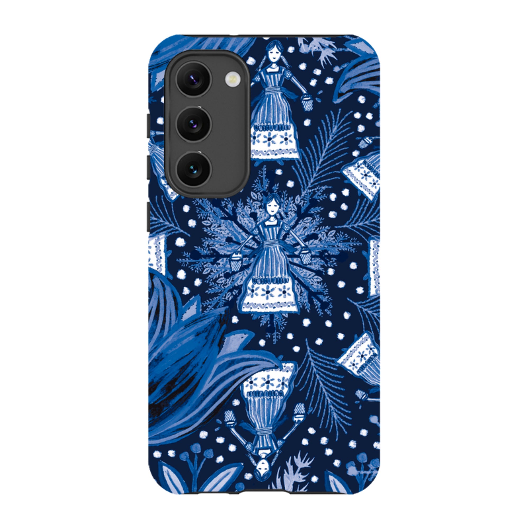 Samsung Tough Case - Maids A Milking By Emma Frances Grant