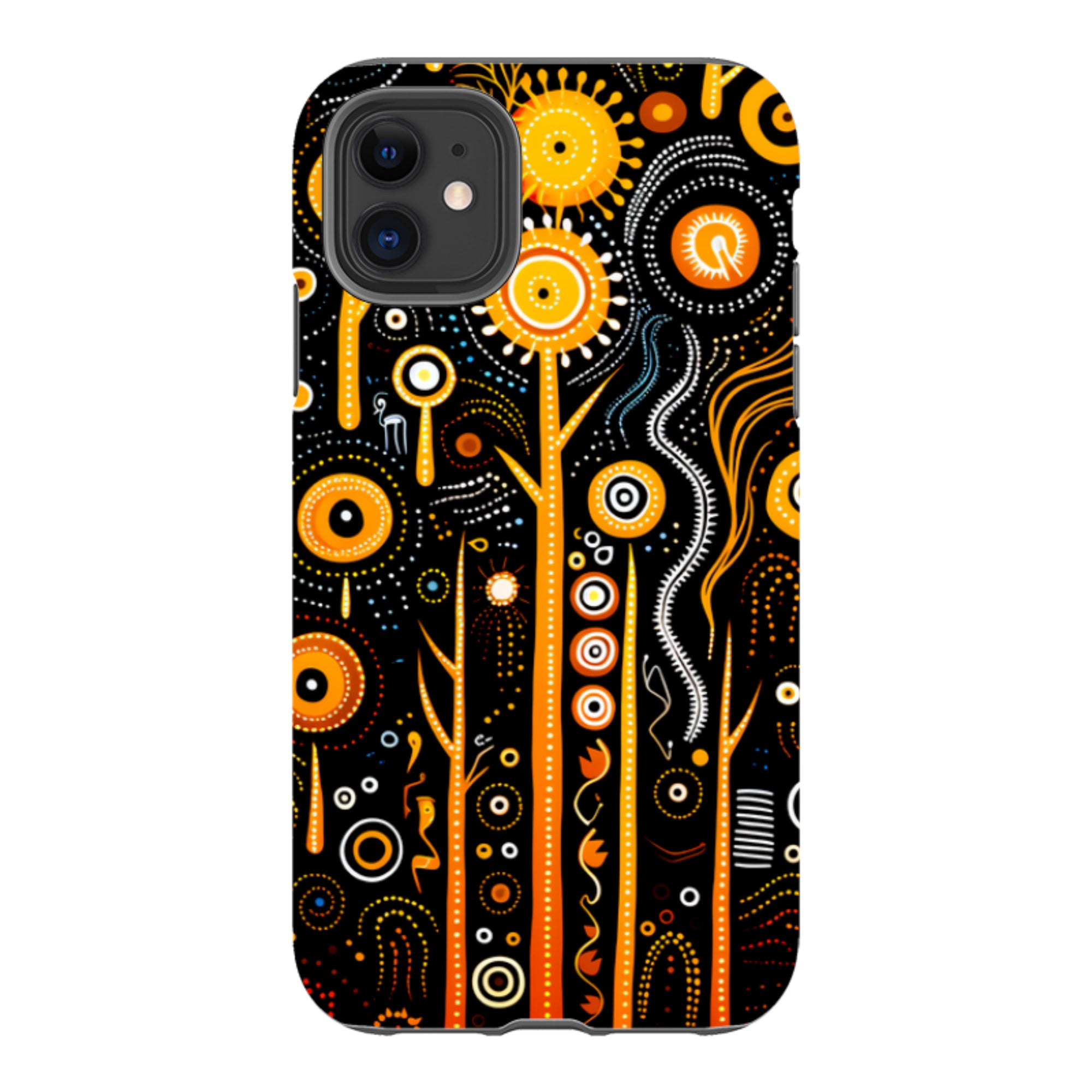 iPhone Tough Case -Dot Possum