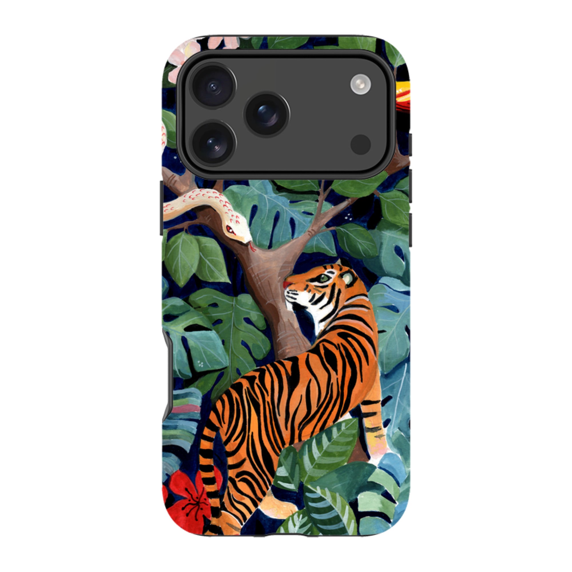 iPhone Tough Case - Paradise By Bex Parkin