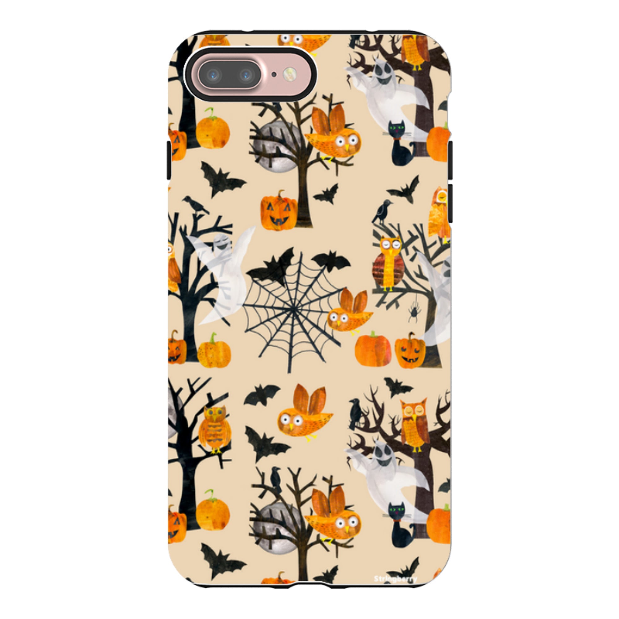 iPhone Tough Case - Halloween By Tracey English