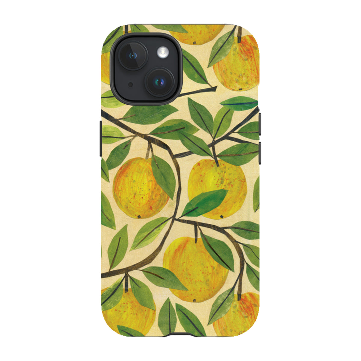 iPhone MagSafe Tough Case - Apple Orchard By Tracey English