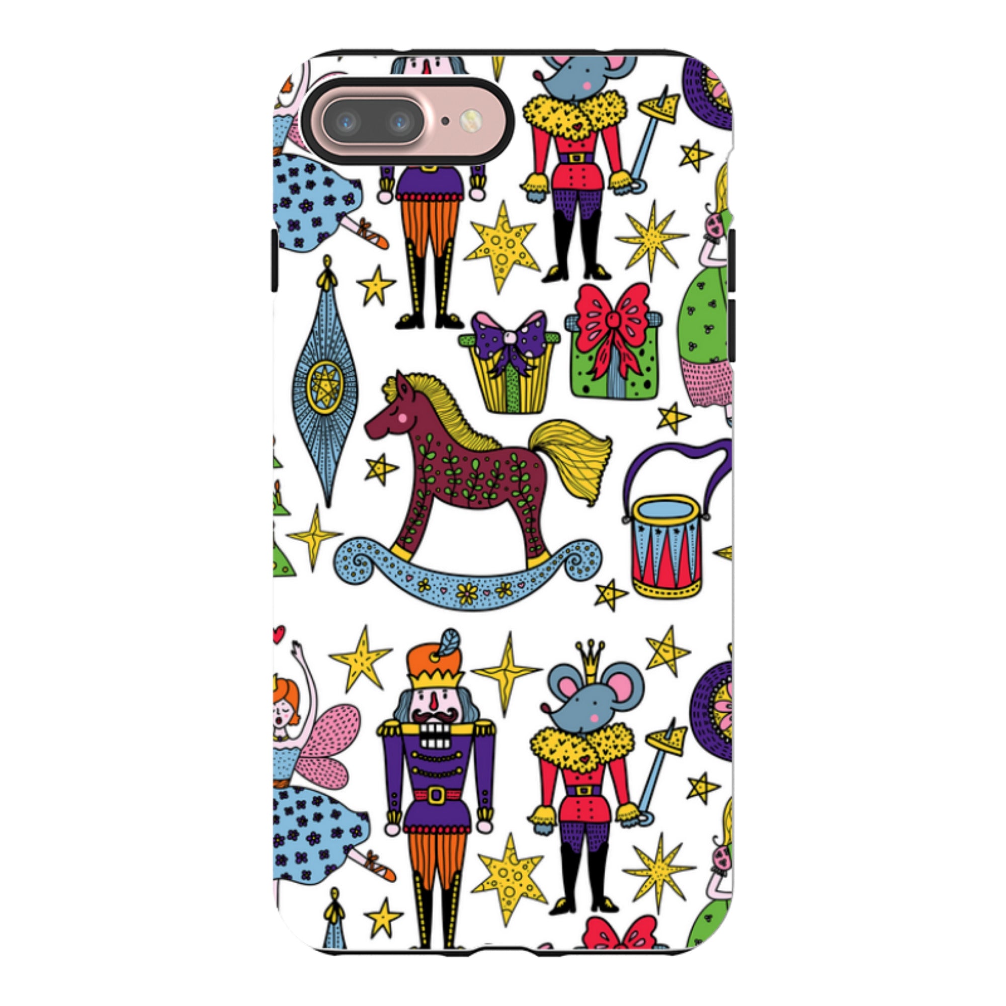 iPhone Tough Case - Xmas Kitsch III