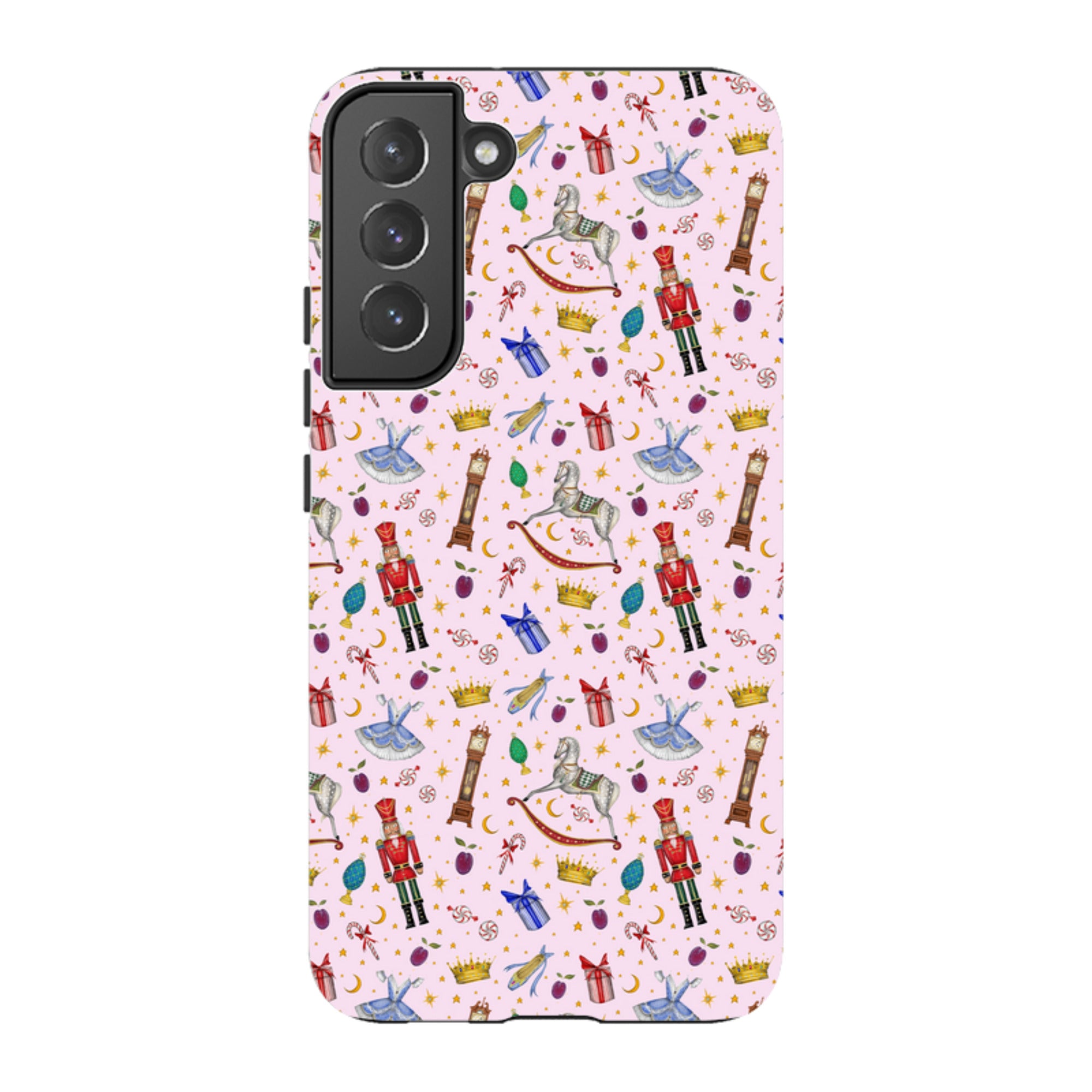 Samsung Tough Case - Pink Nutcracker By Catherine Rowe