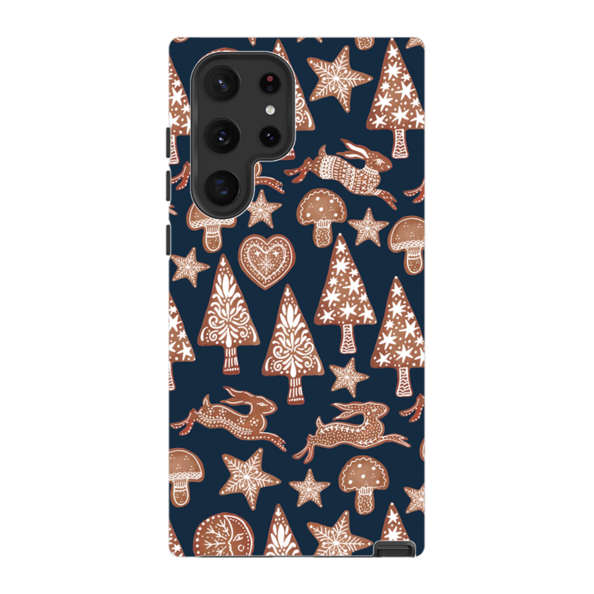Samsung Tough Case - Sweet Treats Dark By Emma Frances Grant