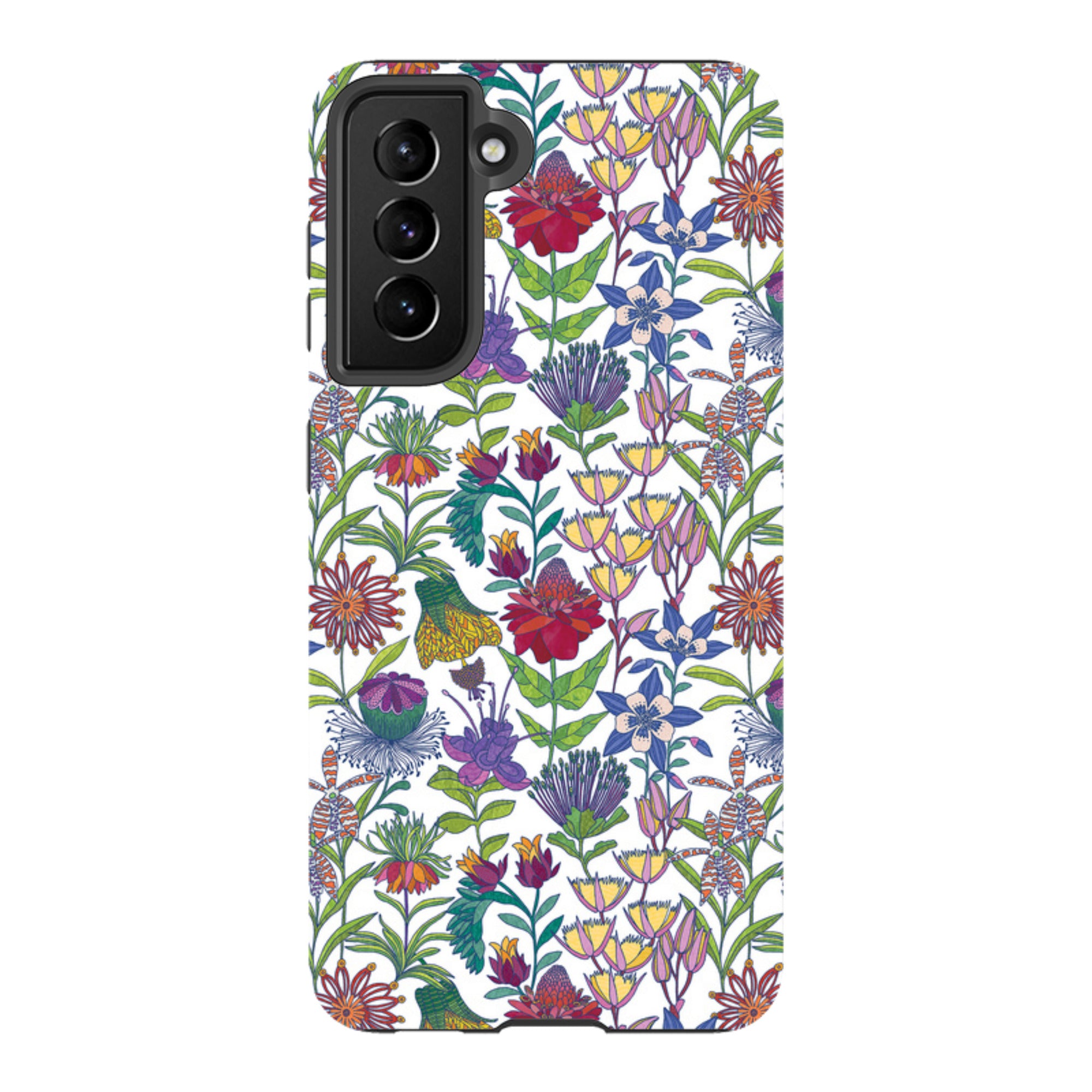 Samsung Tough Case - Tropic-1 By Natalie Pedetti Prack