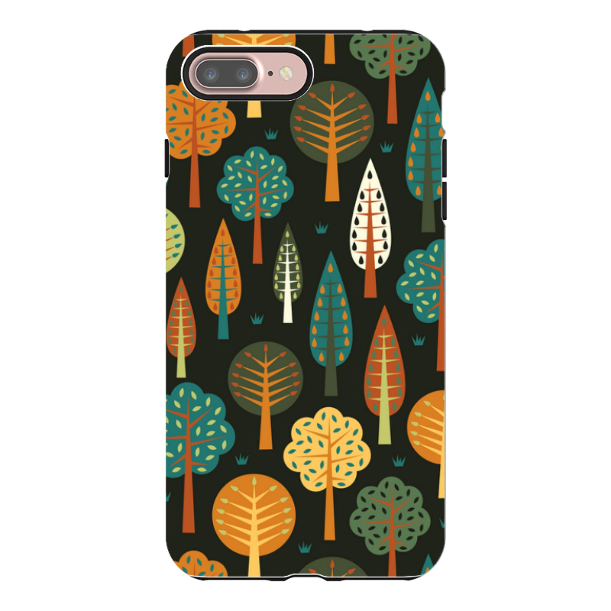 iPhone Tough Case - Forest Midnight By Suzy Taylor