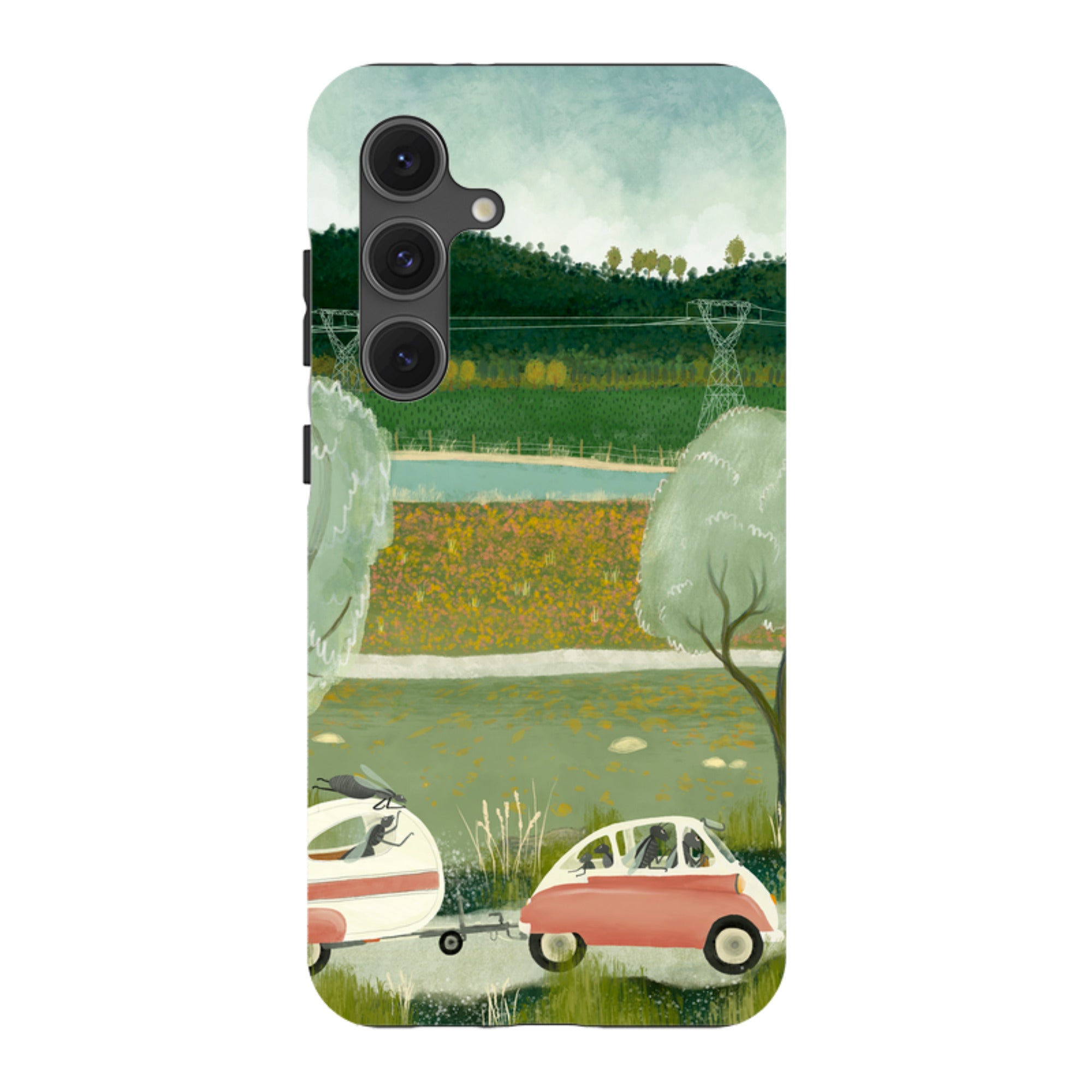 Samsung Tough Case - Happy Holidays By Katherine Quinn