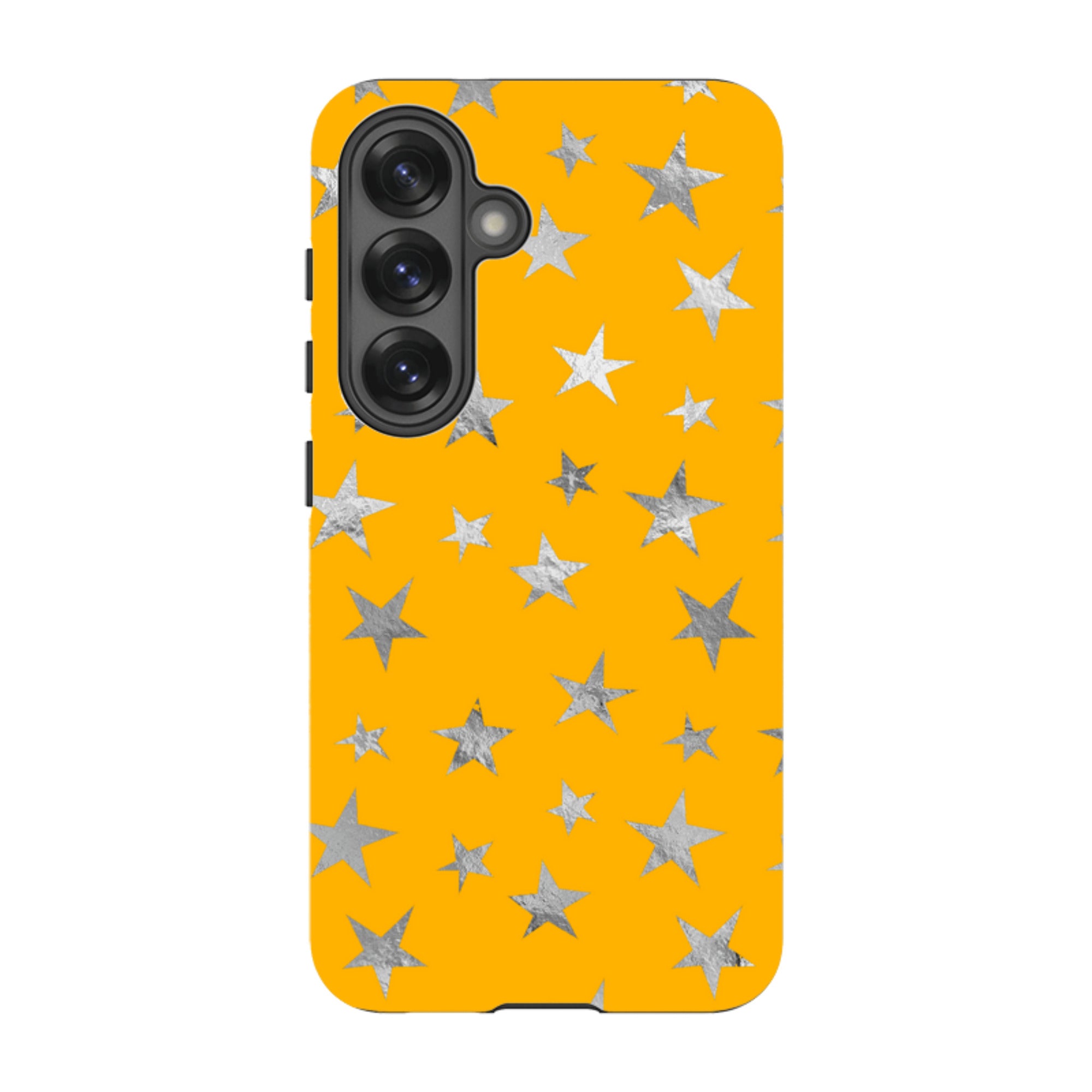 Samsung Tough Case - Honey Stars Silver