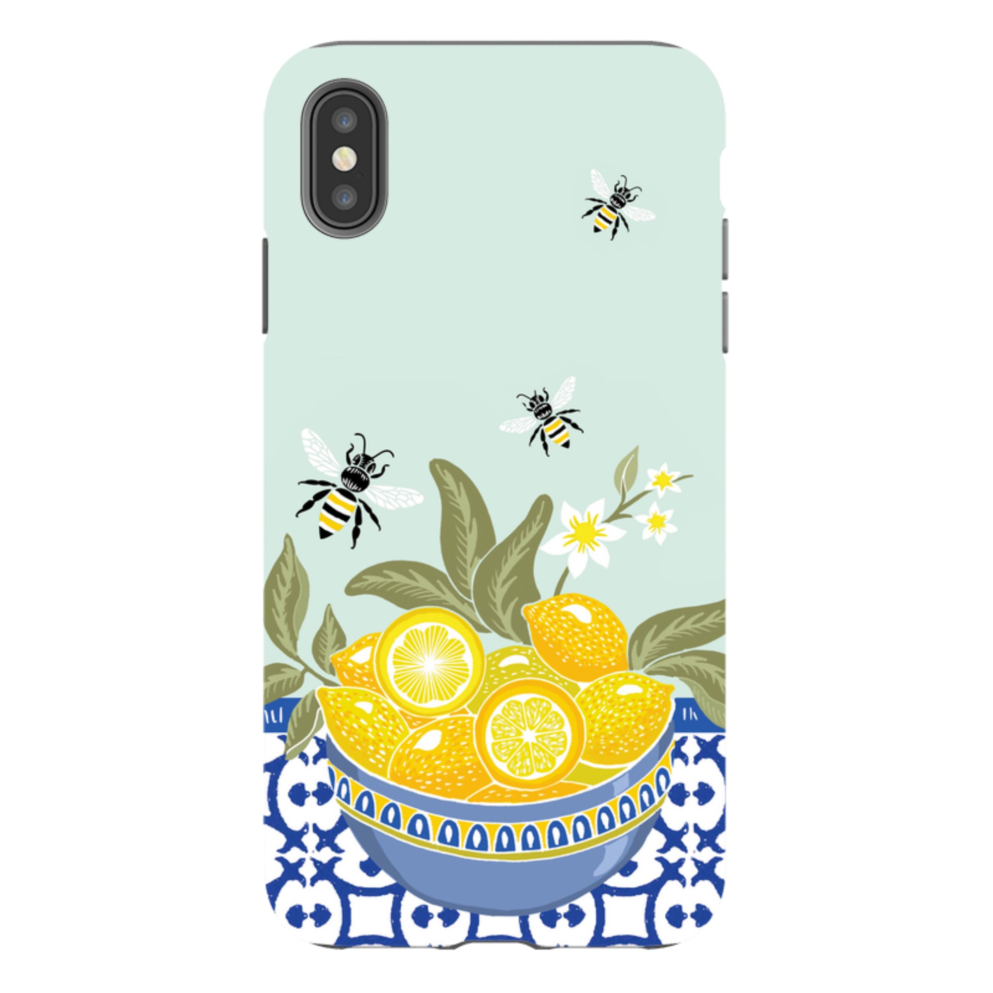 iPhone Tough Case - Lemons By Kate Heiss