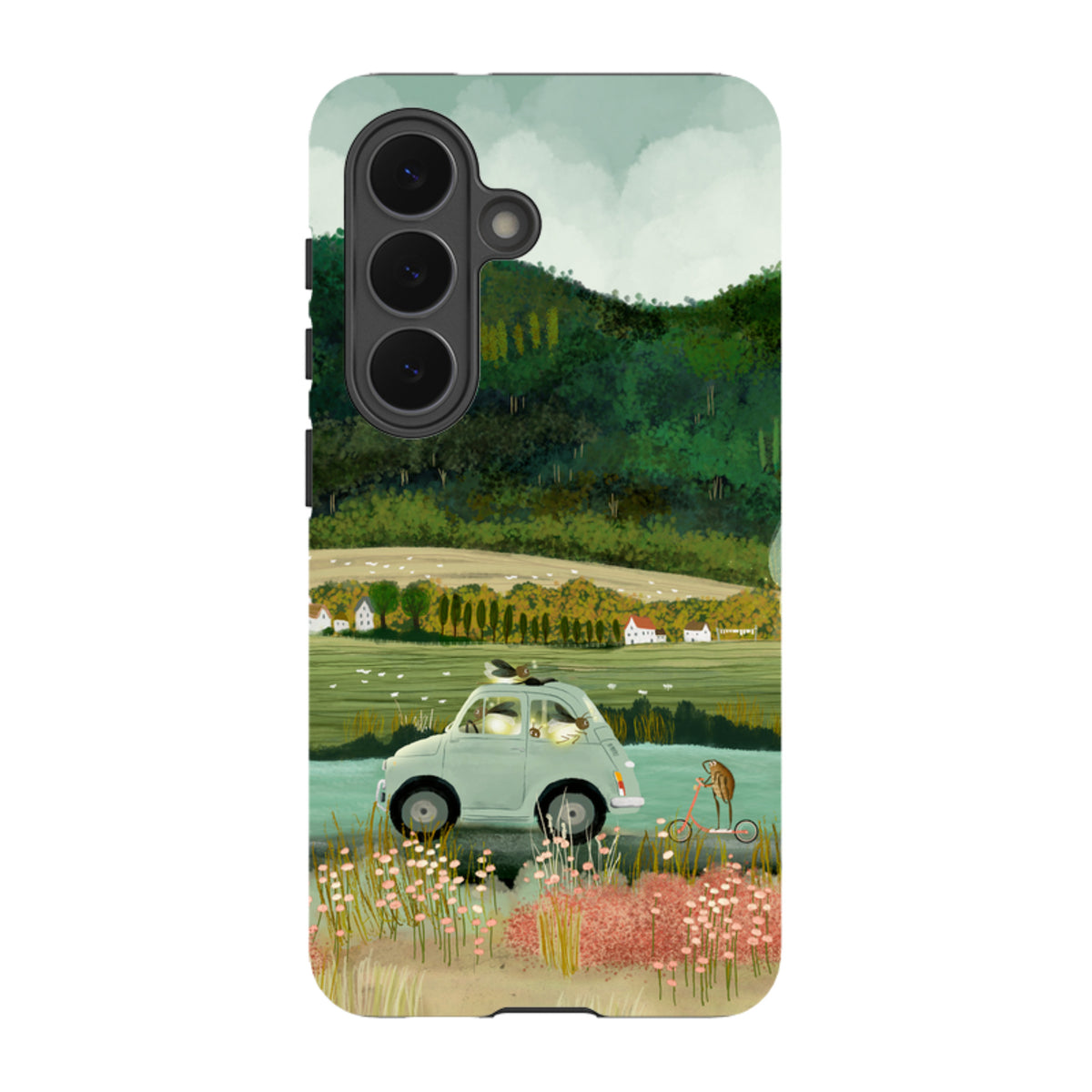 Samsung Tough Case - Lightening Bugs By Katherine Quinn