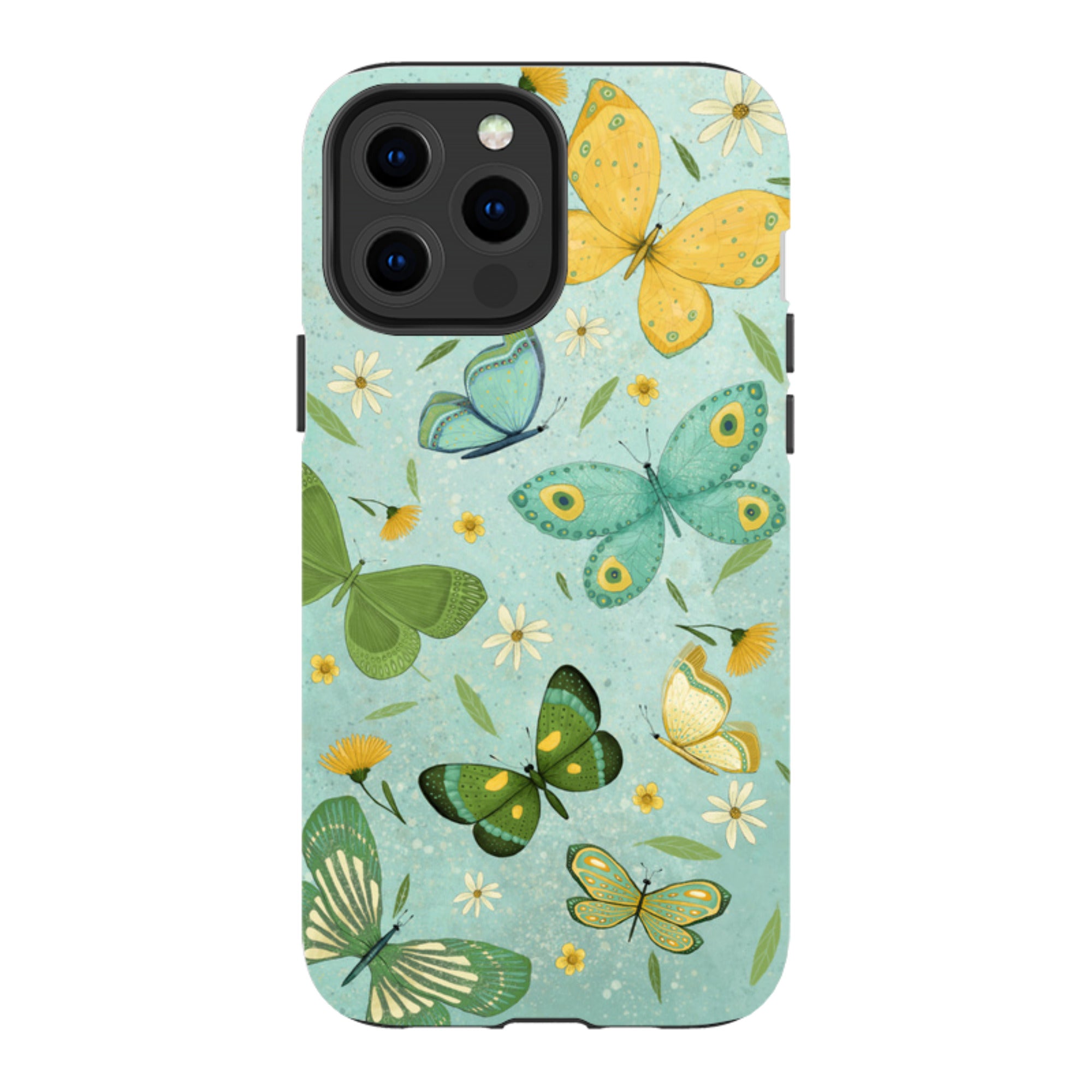 iPhone MagSafe Tough Case - Butterflies By Maja Lindberg