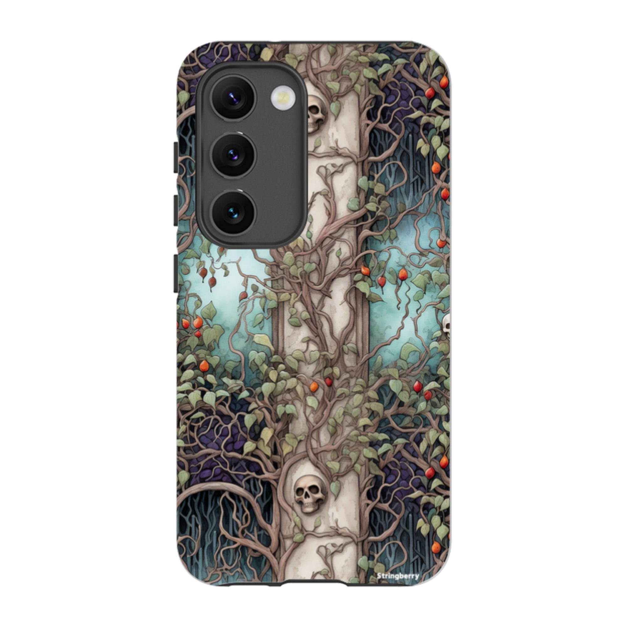 Samsung Tough Case - Skull Trees