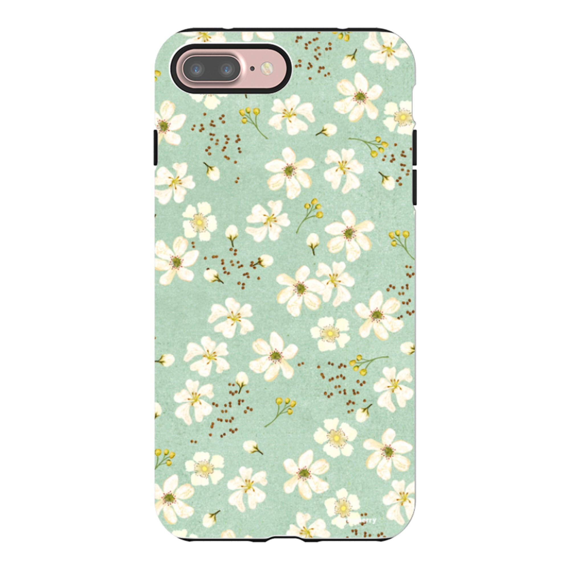 iPhone Tough Case - Manuka Floral By Katherine Quinn