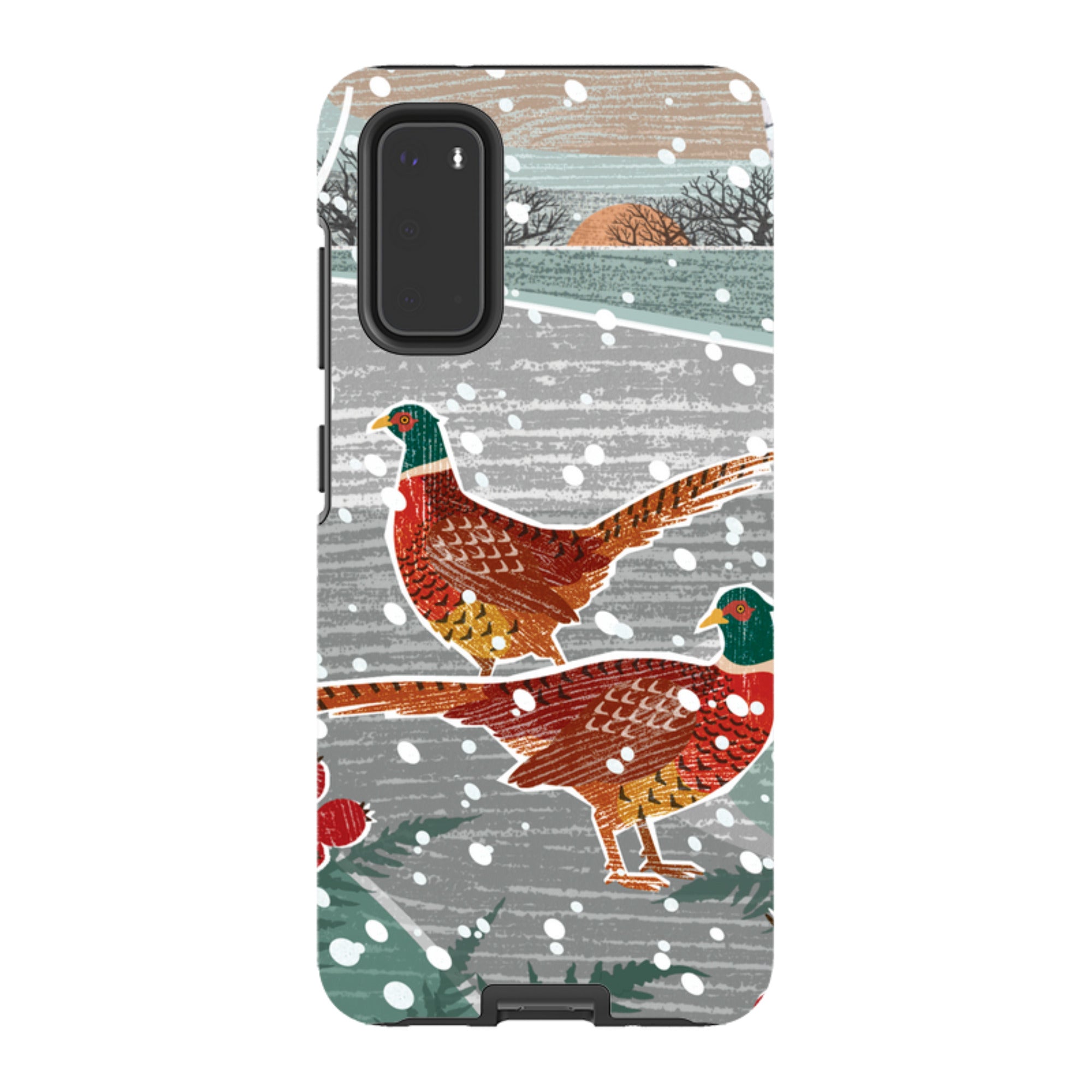 Samsung Tough Case - Snowy Day By Liane Payne