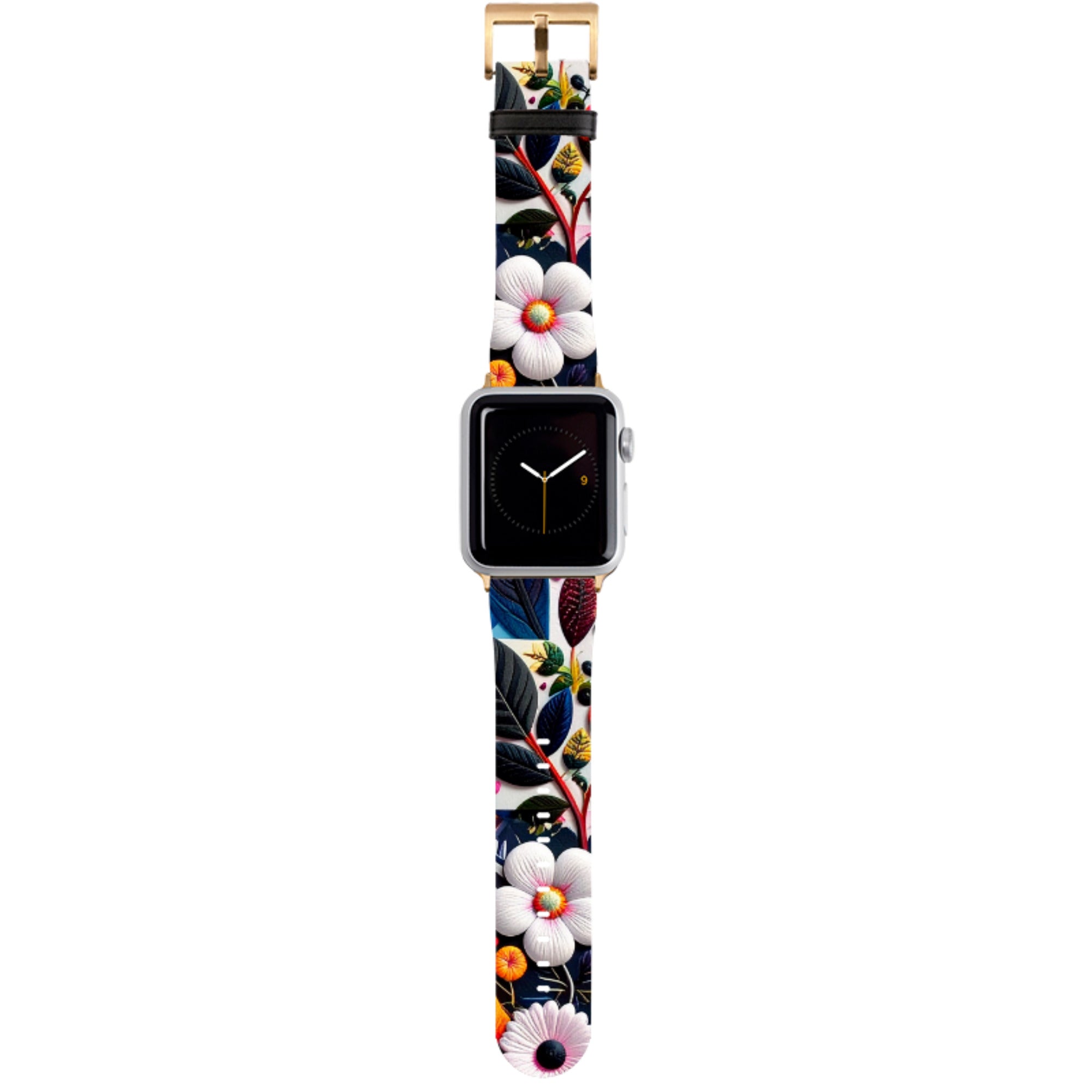 Petals For Summer Apple Watch Strap
