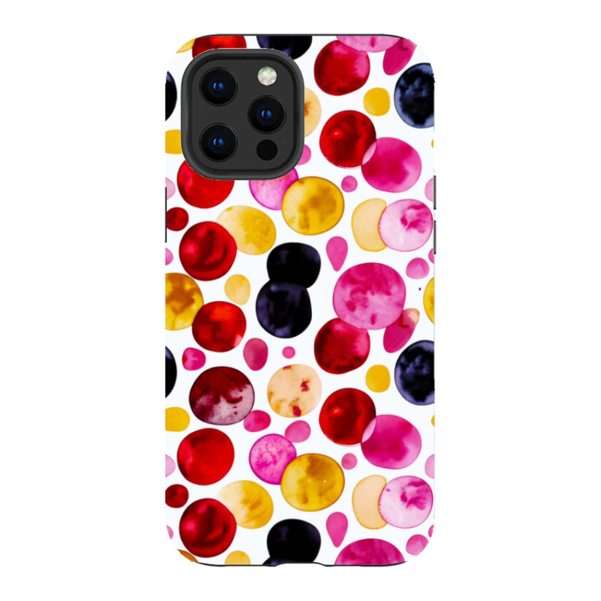 iPhone Case - Colour Moon Polka