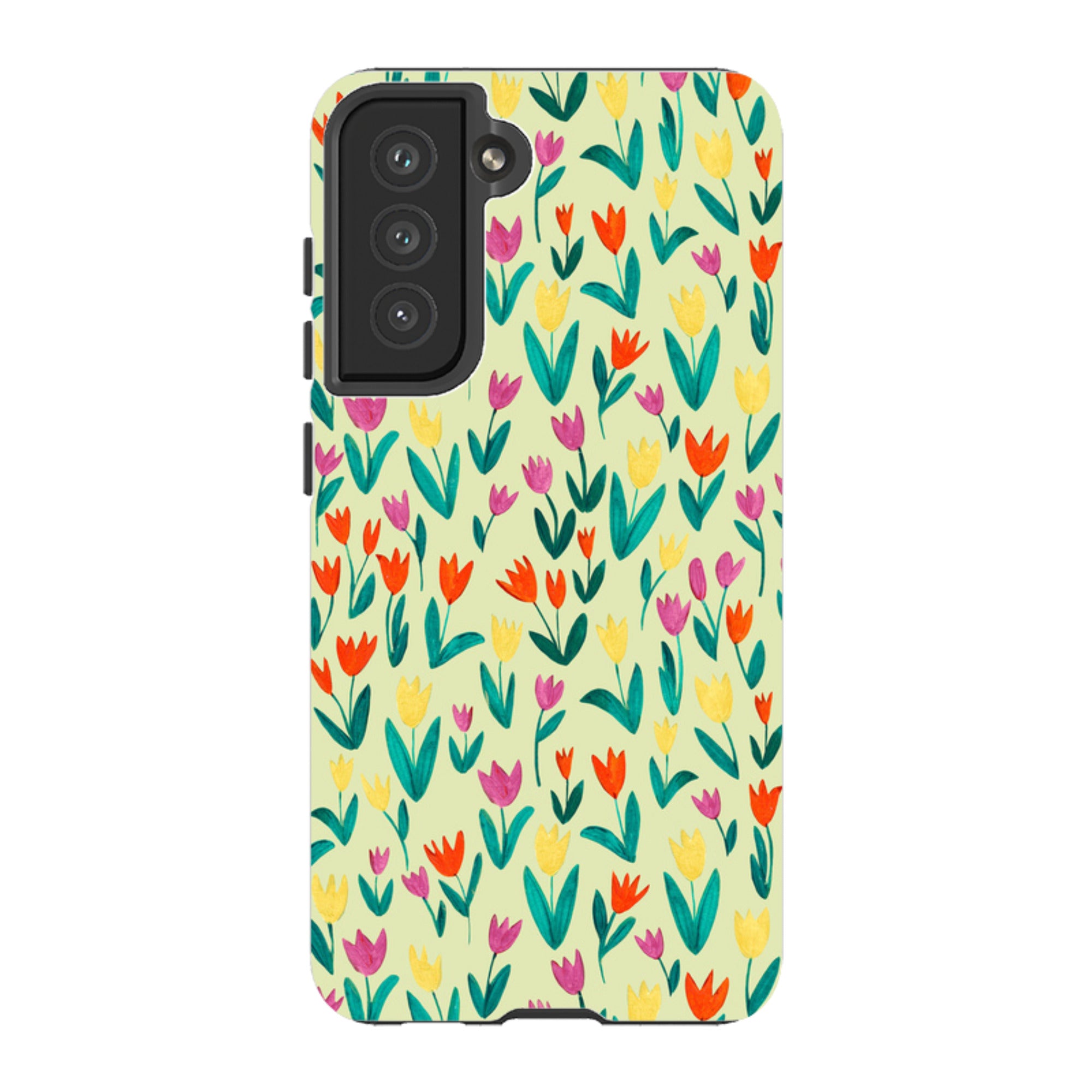 Samsung Tough Case - Tulips By Caroline Bonne Muller