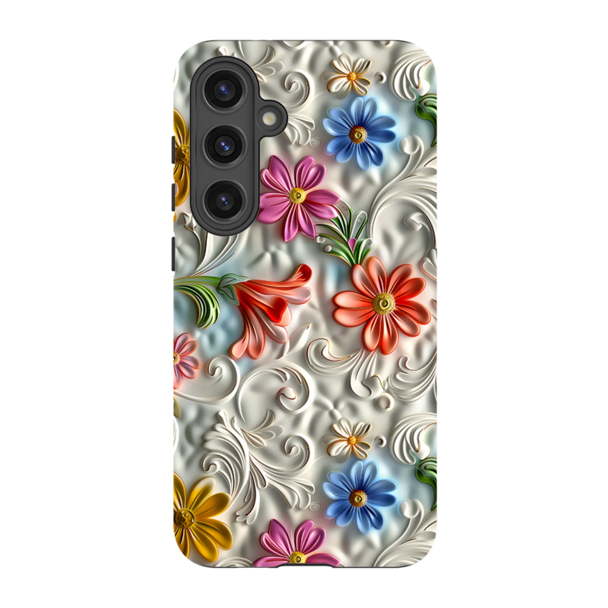 Samsung Tough Case - Artois Floral