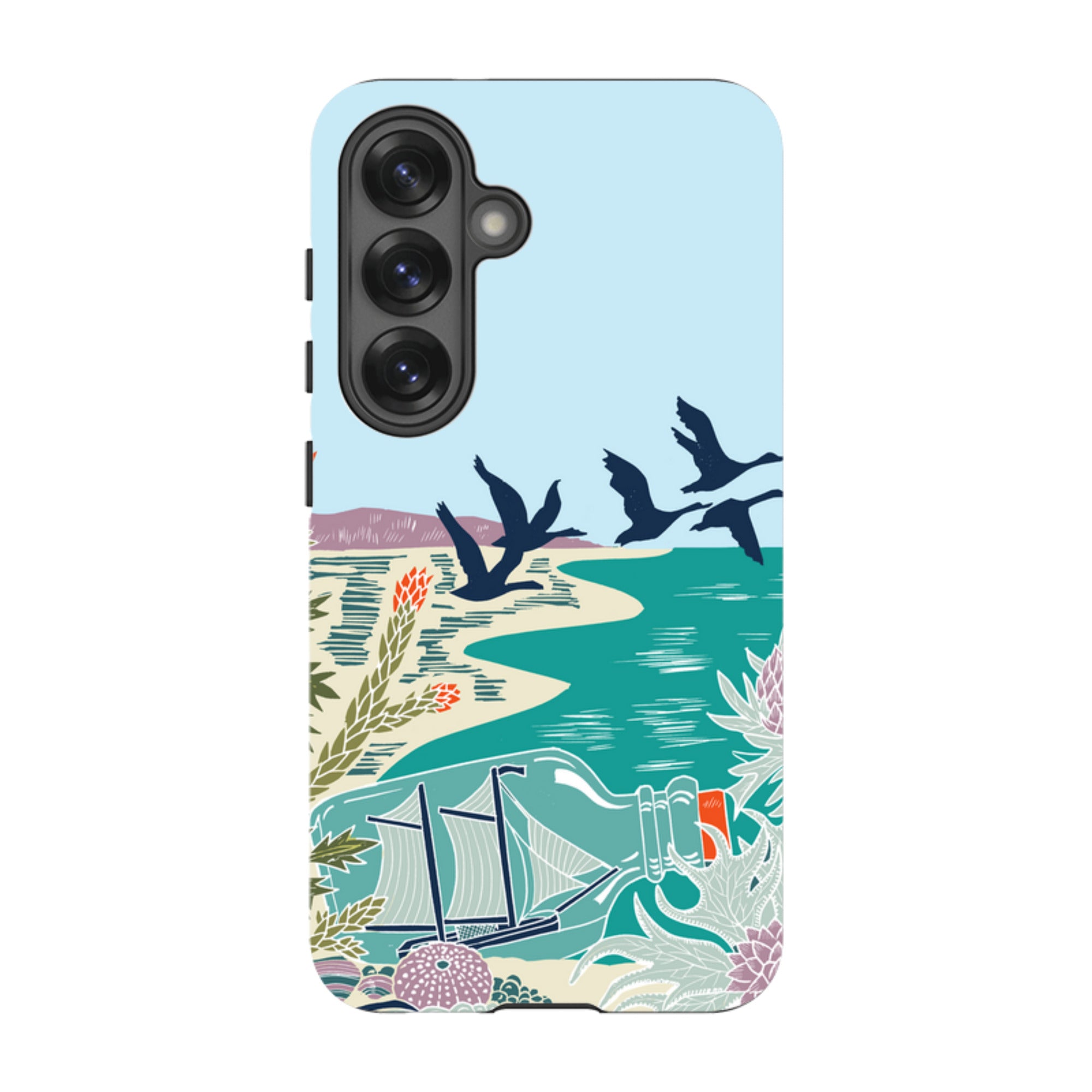 Samsung Tough  Case - Ship Bottle By Kate heiss