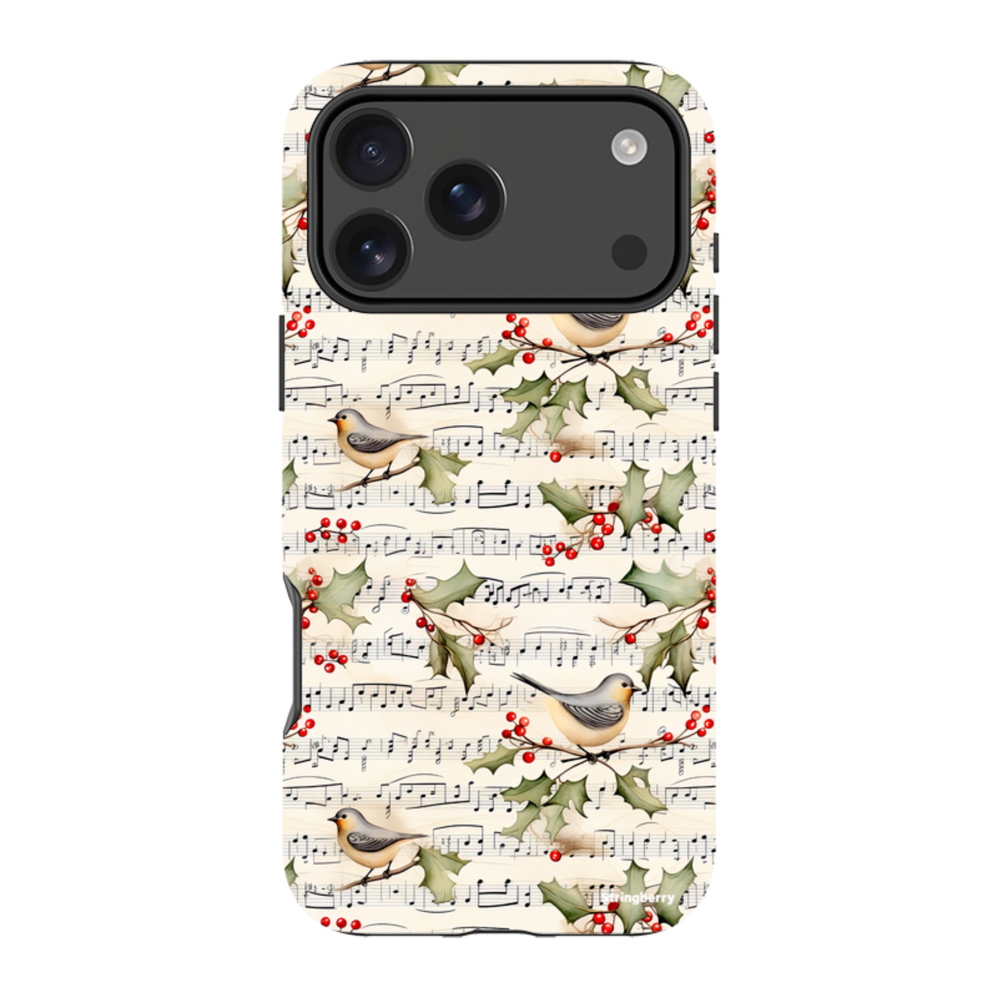 iPhone Tough Case - JIngle Bell Rock