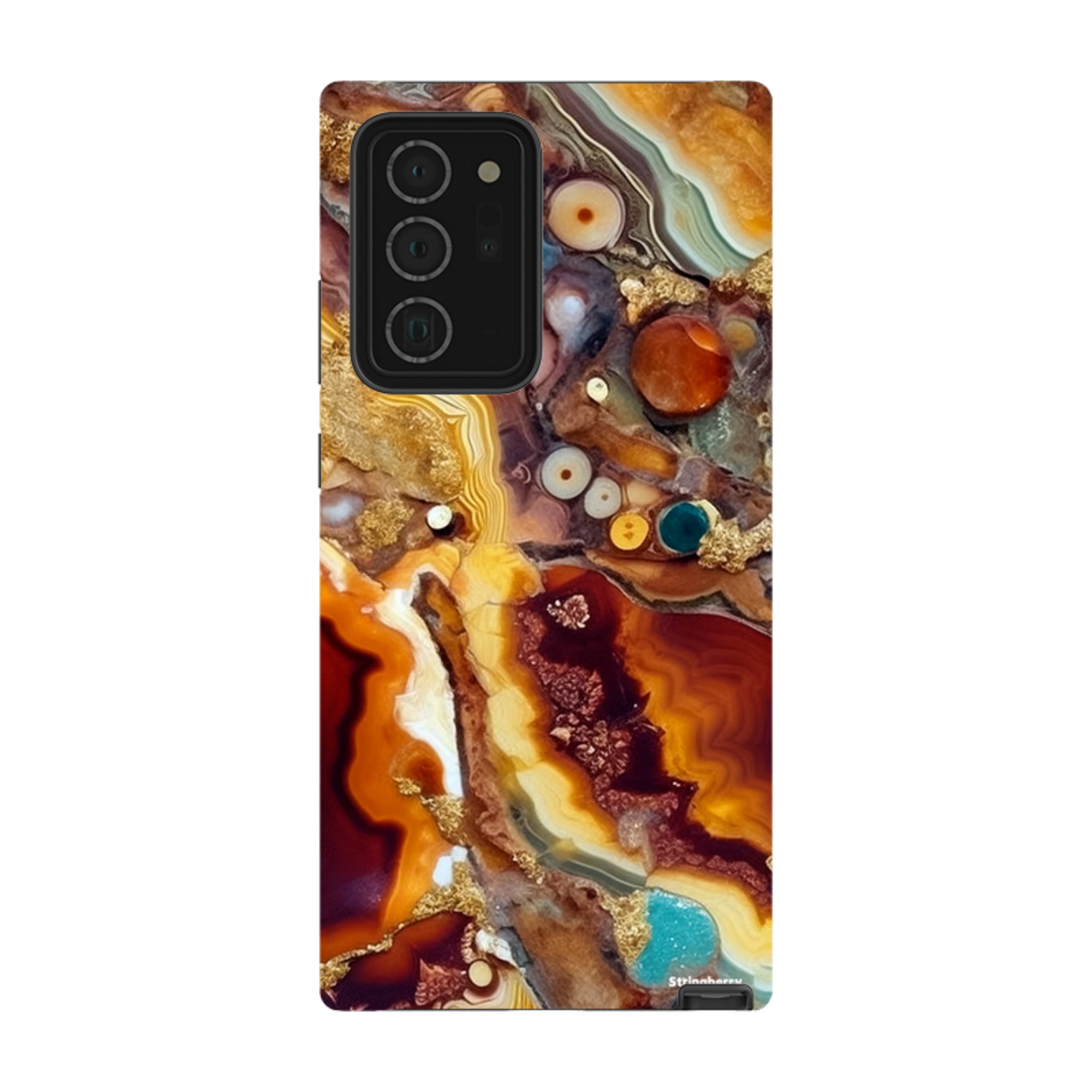 Samsung Tough Case - Spanish Gold