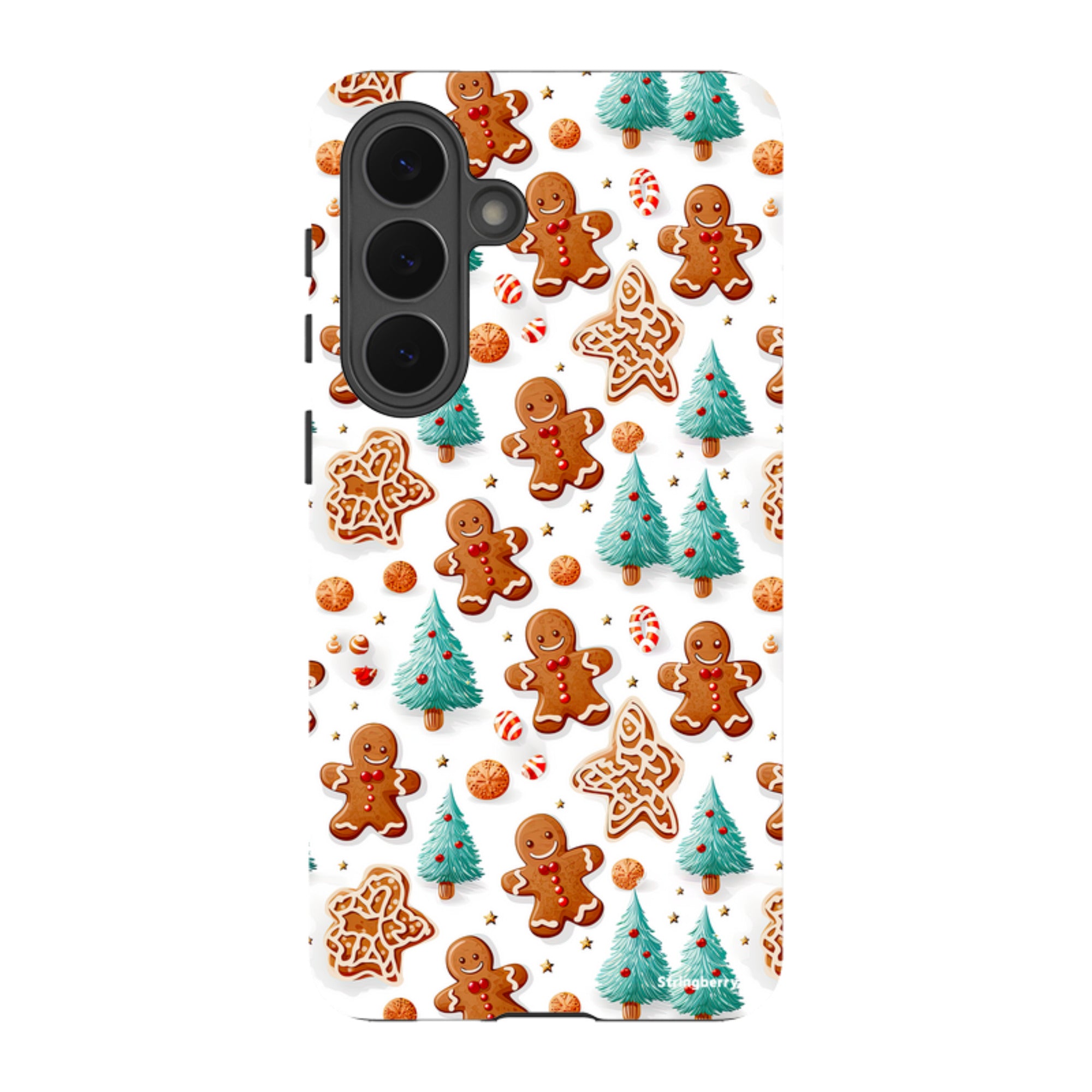Samsung Tough Case - Ginger Bread Xmas