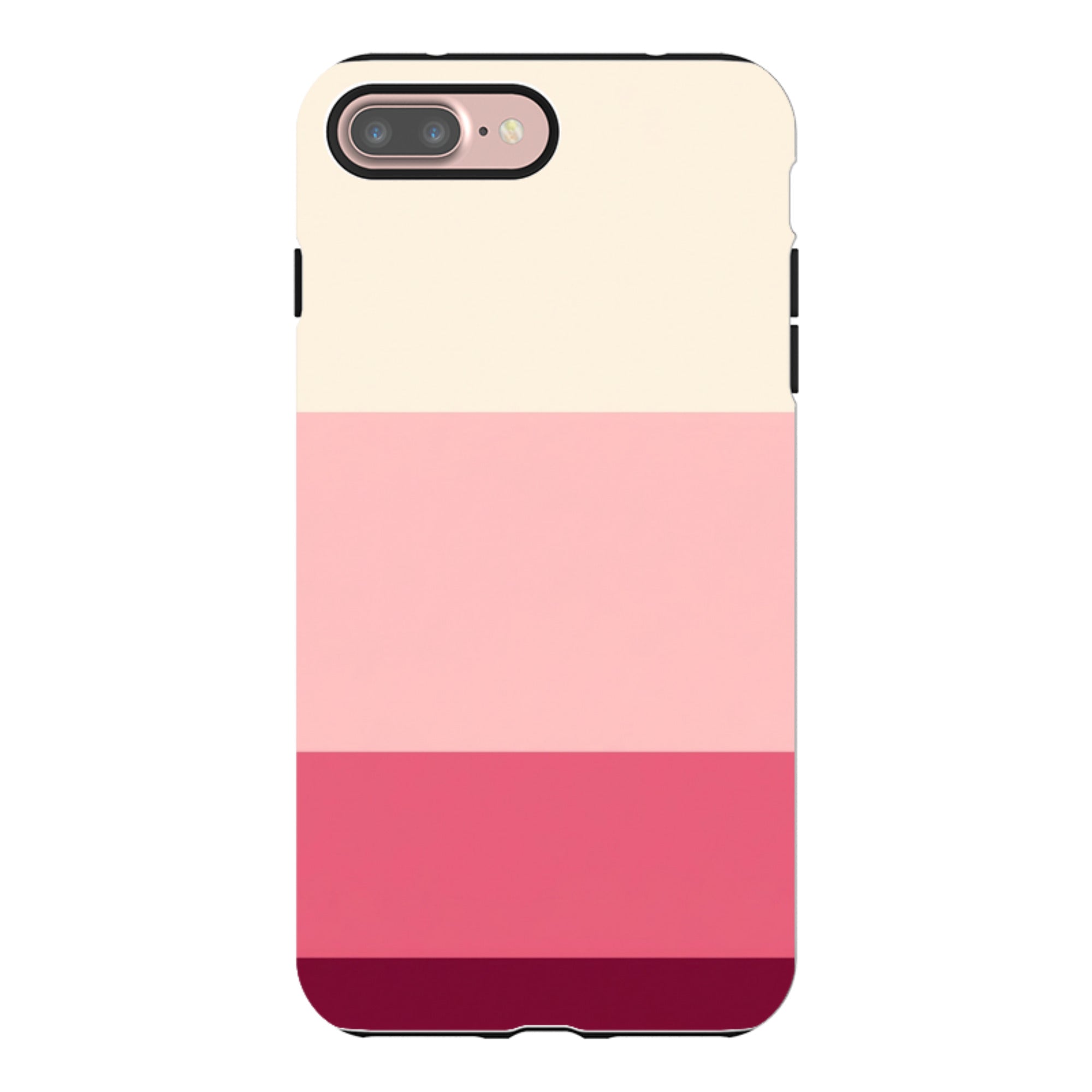 iPhone Tough Case - Pink Gradient