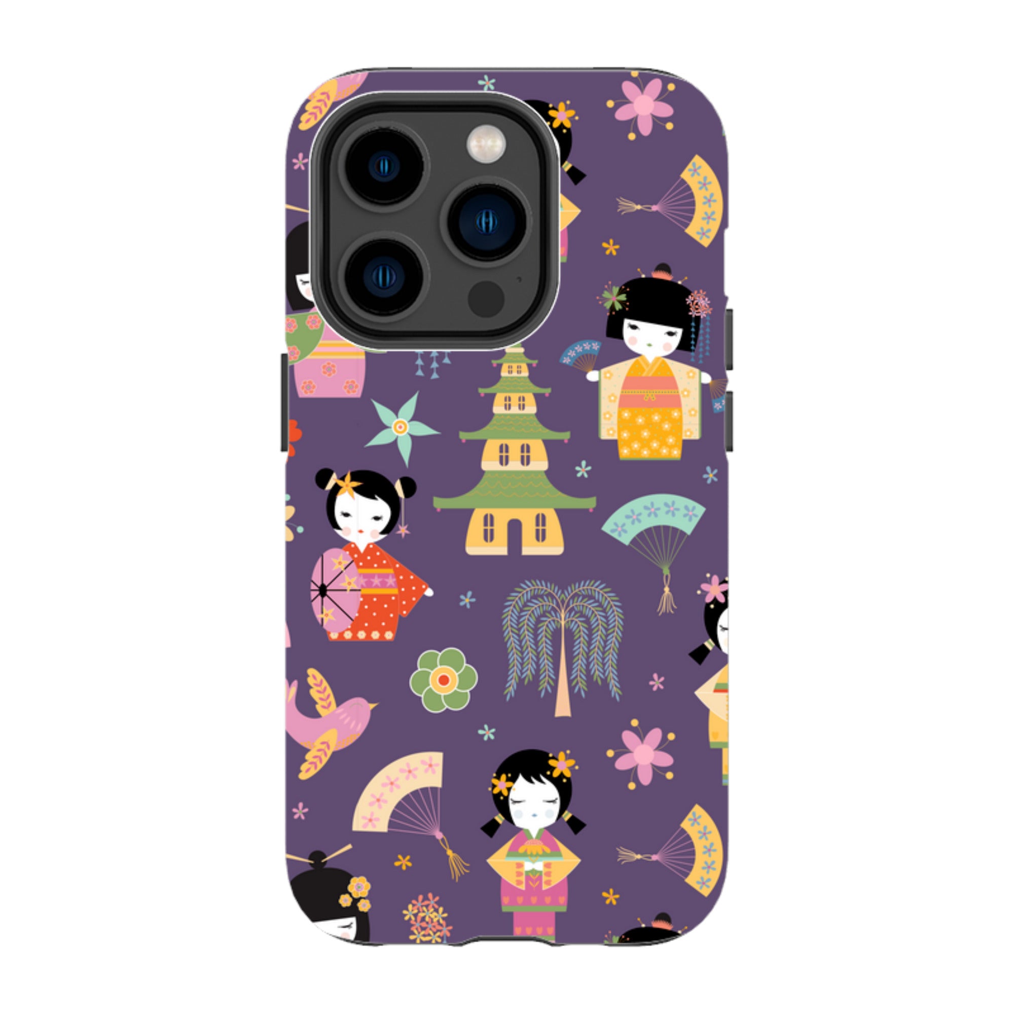 iPhone Tough Case - Sakura By Suzy Taylor