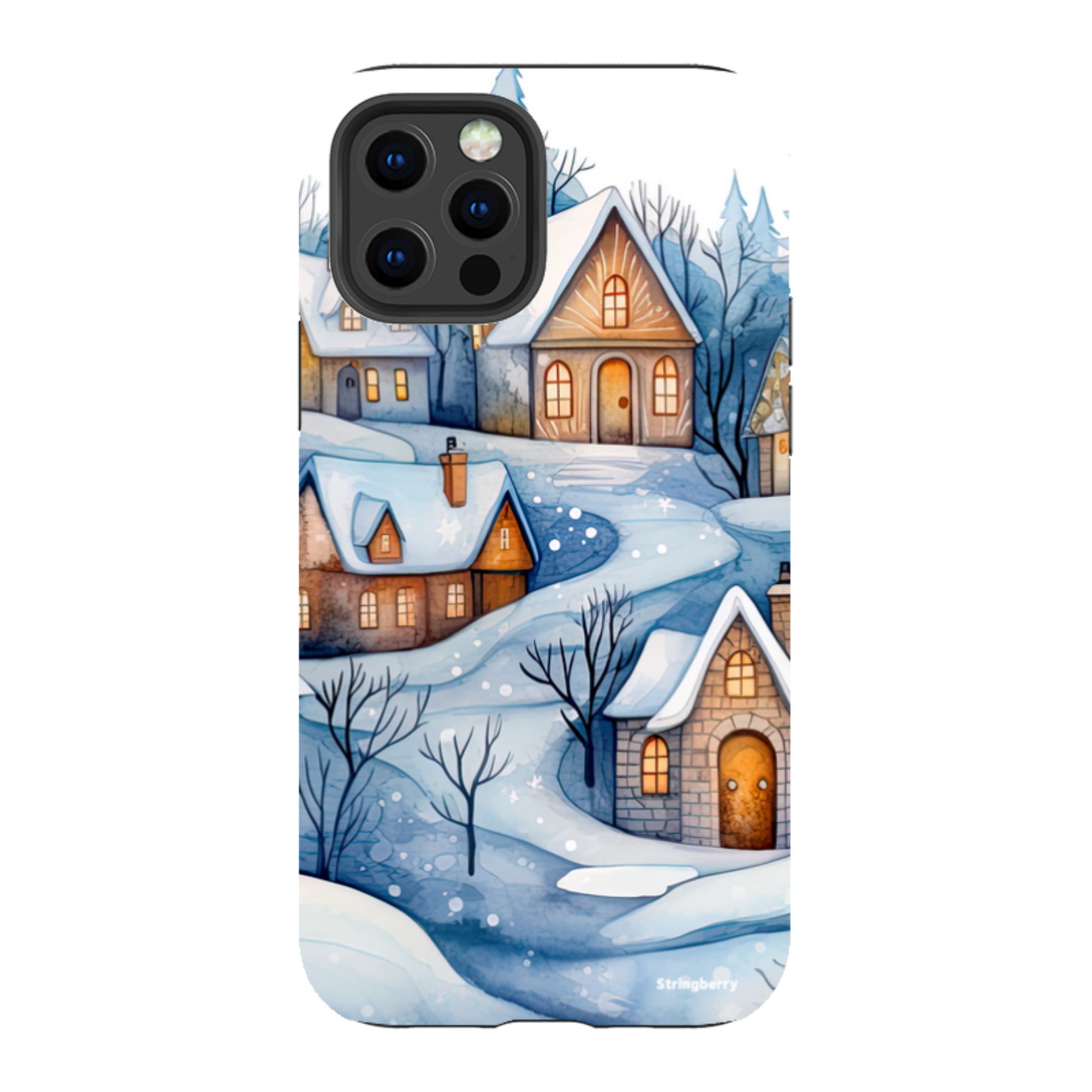 iPhone Tough Case - Blue Winterland