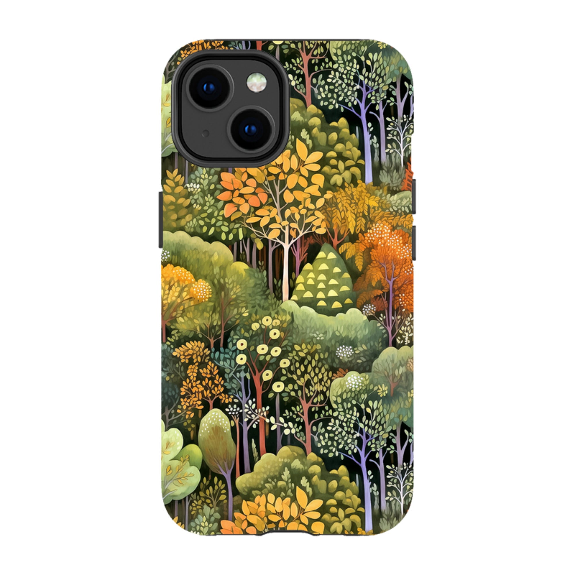 iPhone Tough Case - Slavkov Forest