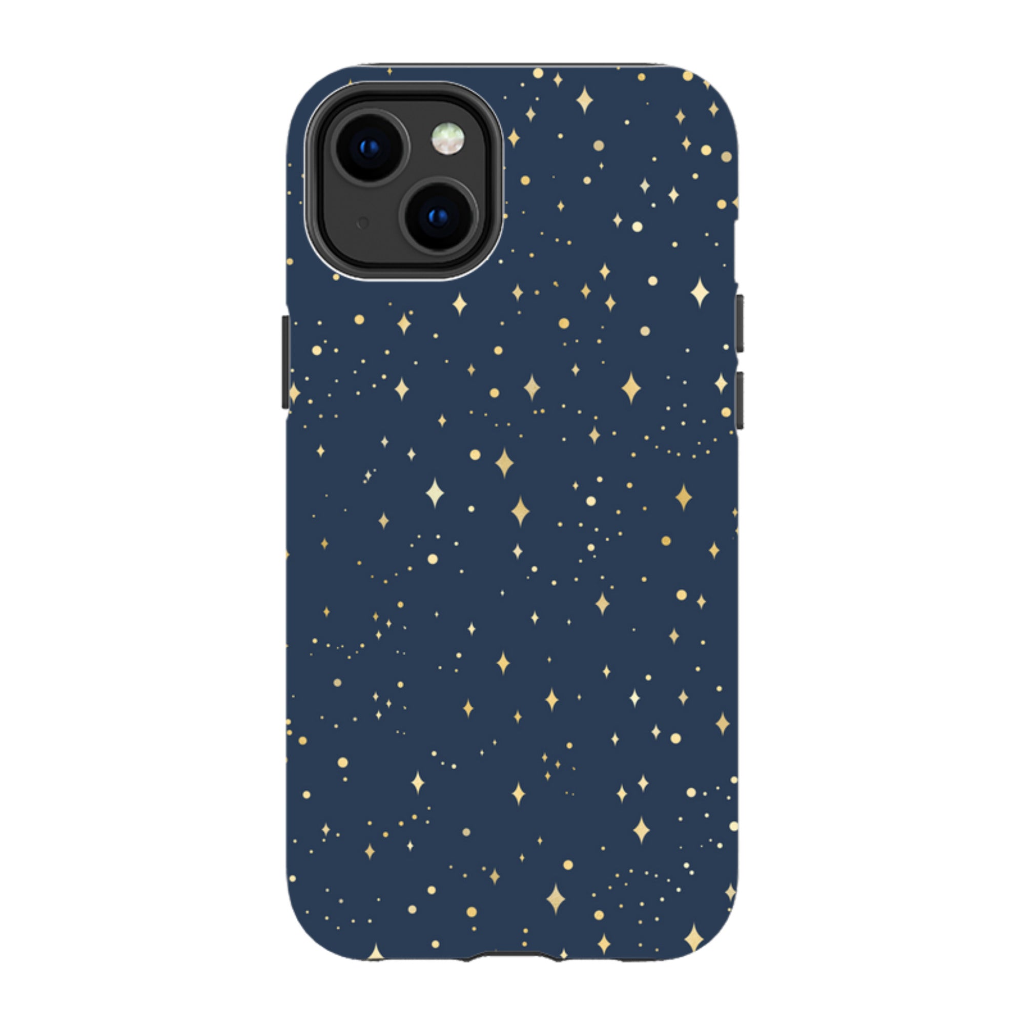 iPhone Tough Case - Navy Cosmos