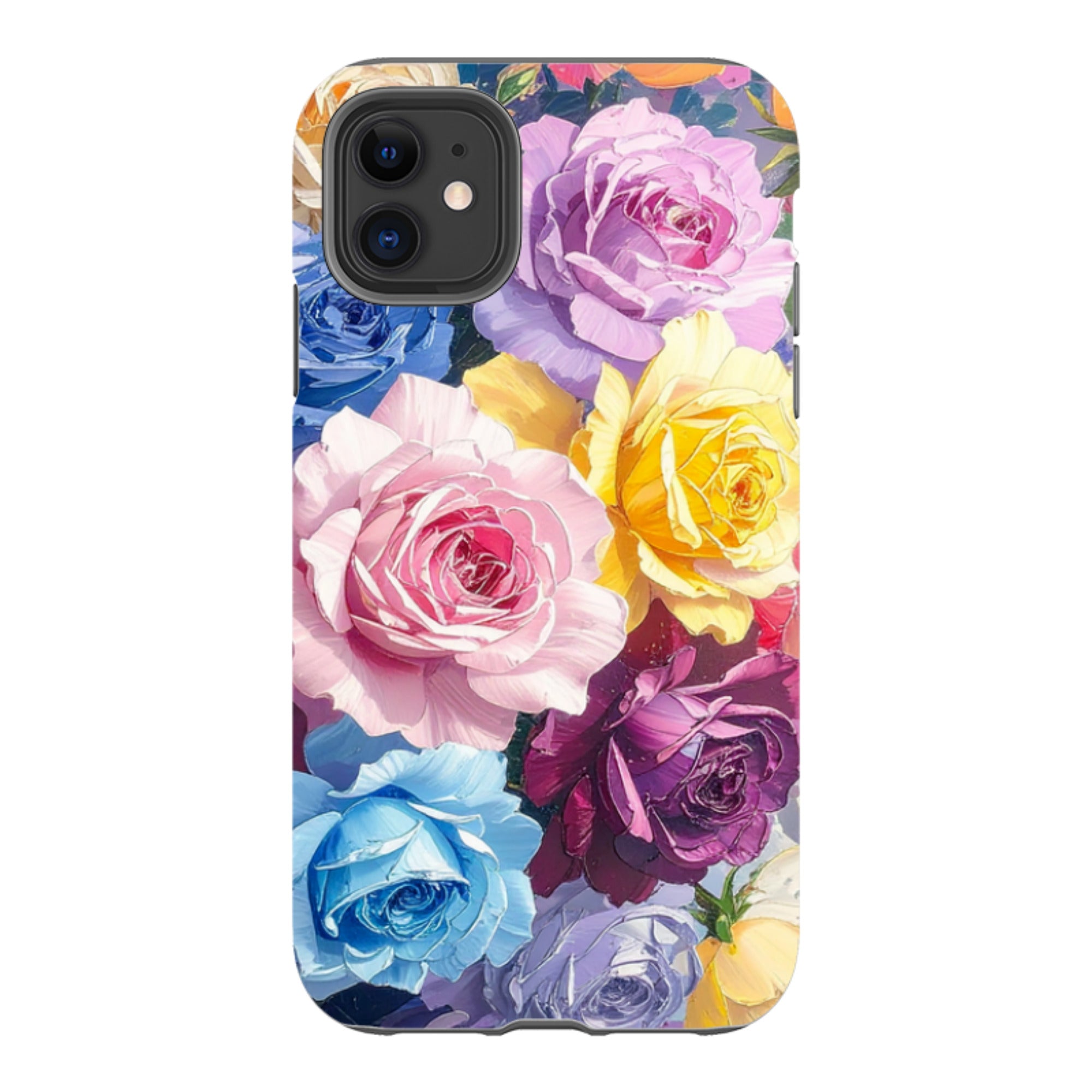 iPhone Tough Case - Summer Floral Roses