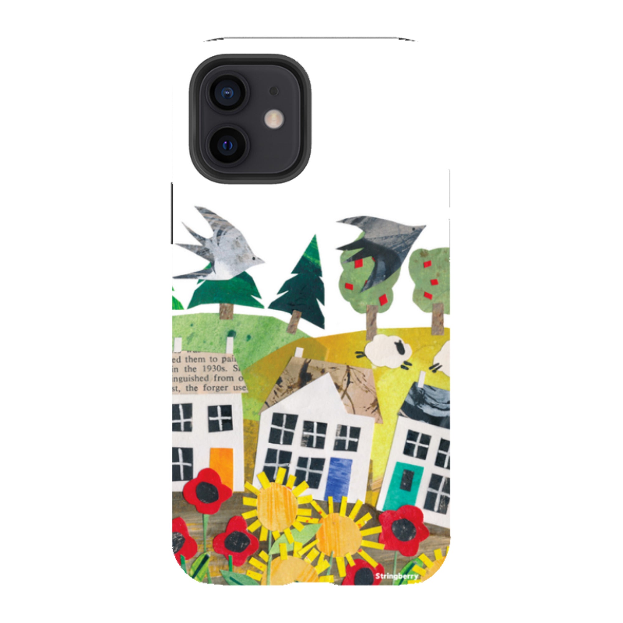 iPhone Tough Case - Countryscape II By Tracey English