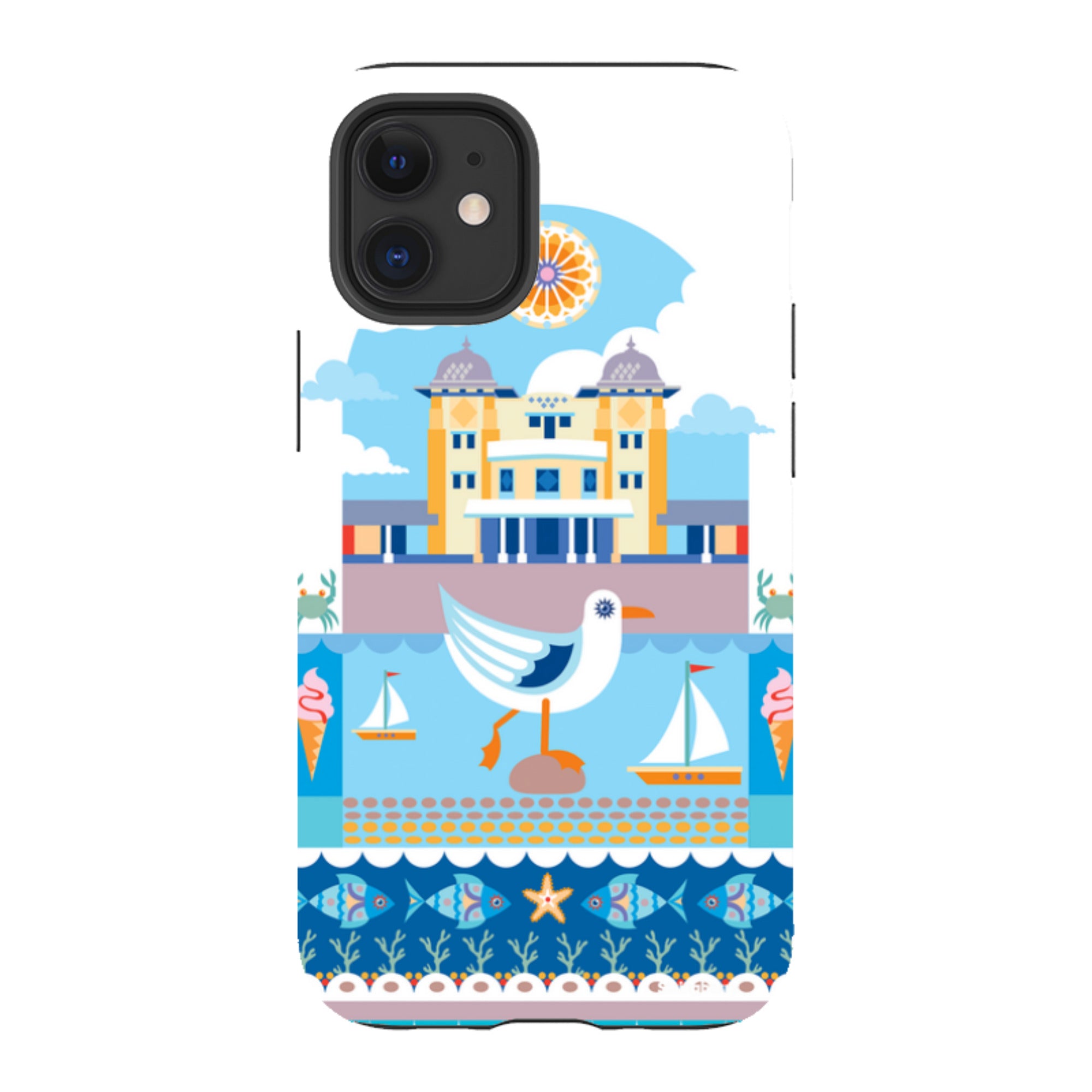 iPhone Tough Case - Penarth By Patternistas