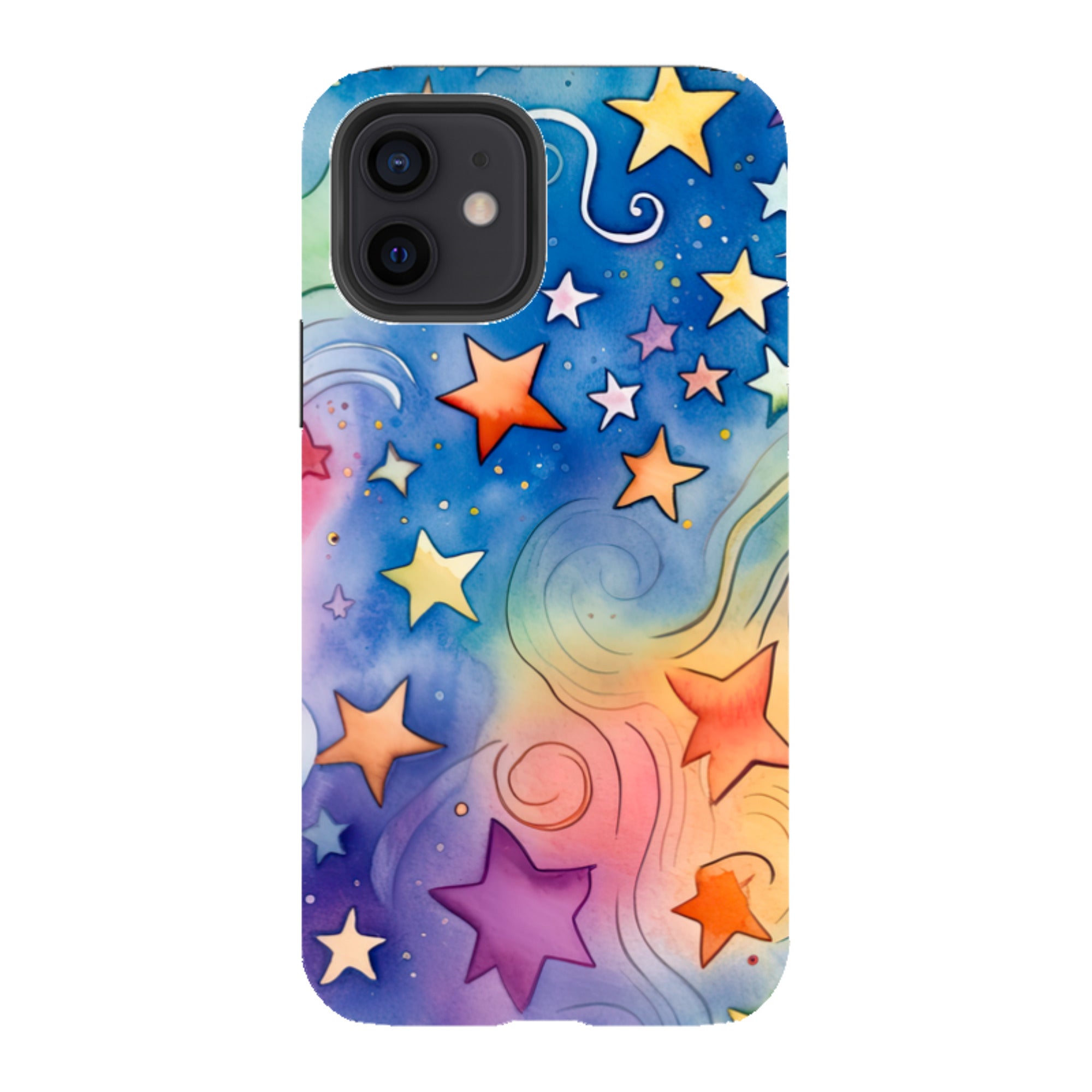 iPhone Case - Rainbow Stars III
