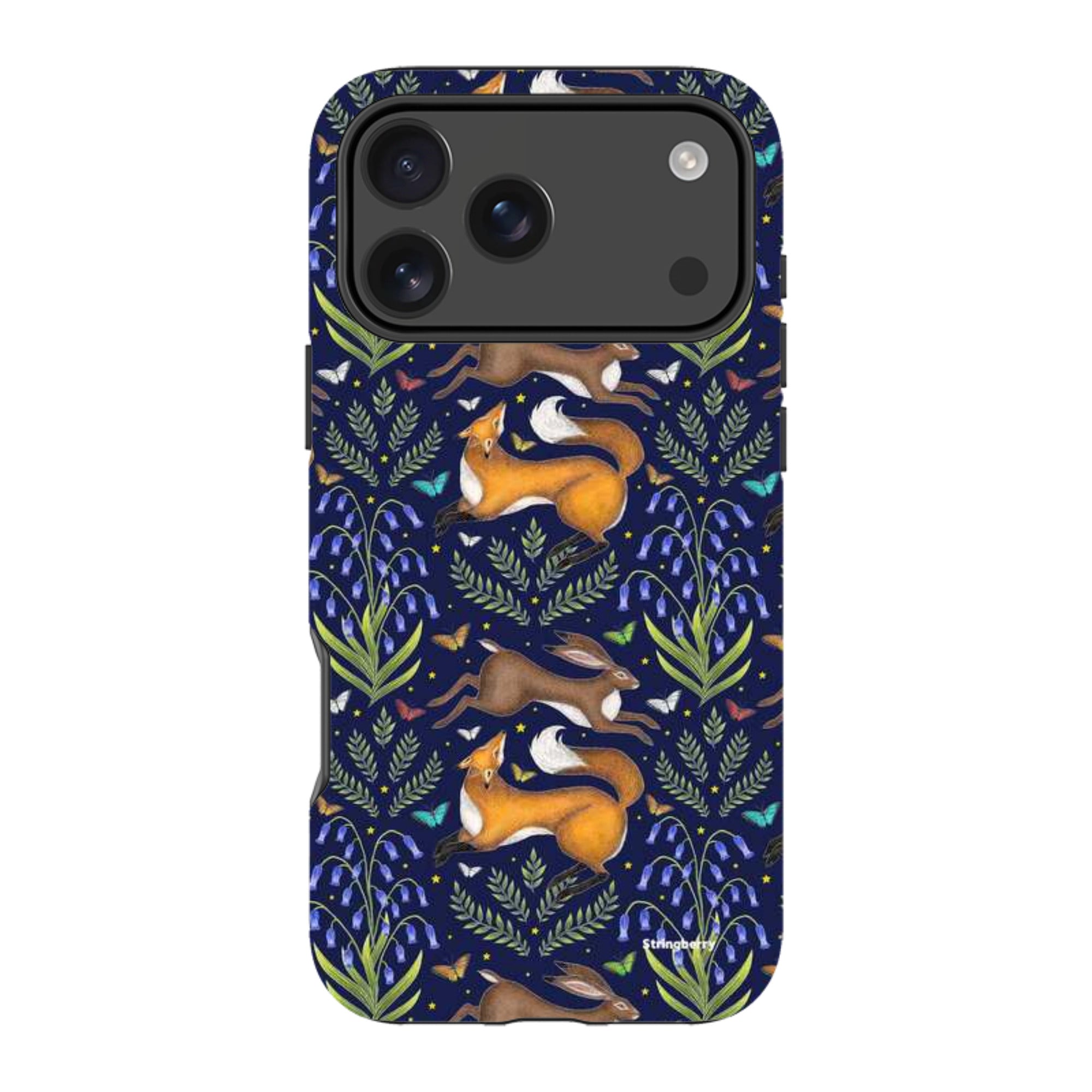 iPhone MagSafe Tough Case - Fox and Hare By Catherine Rowe