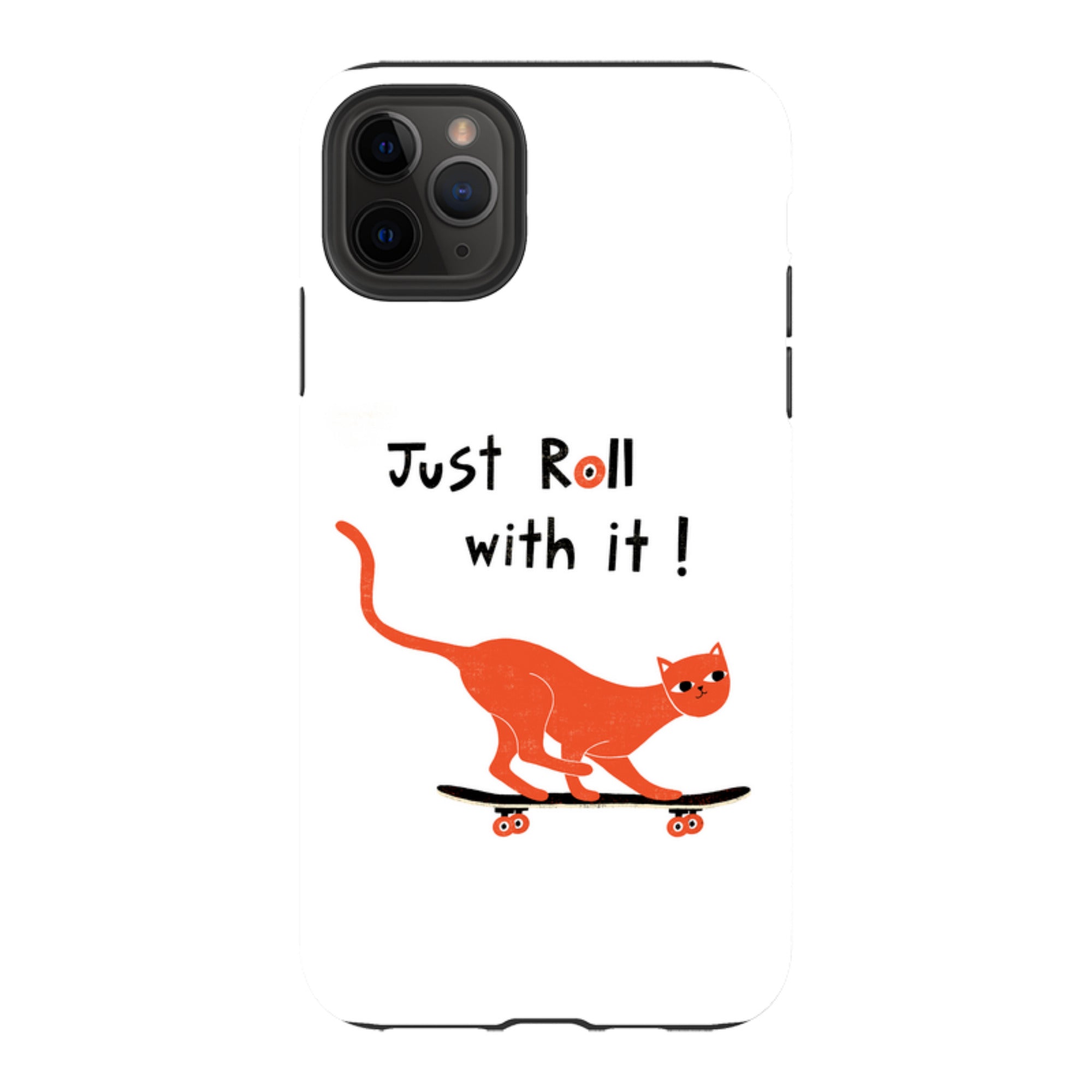 iPhone Tough Case - Just Roll With It By Suzy Taylor