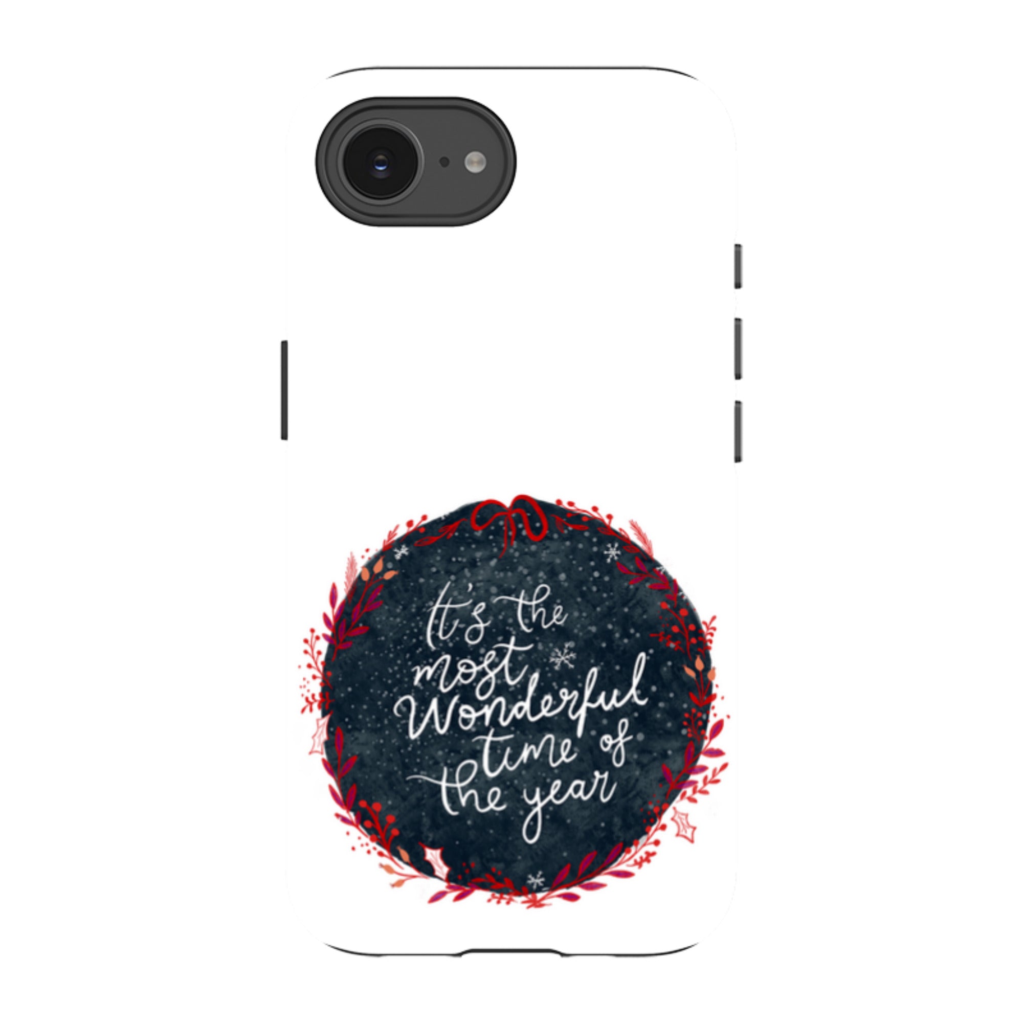 iPhone Tough Case - Most Wonderful Time By Katherine Quinn