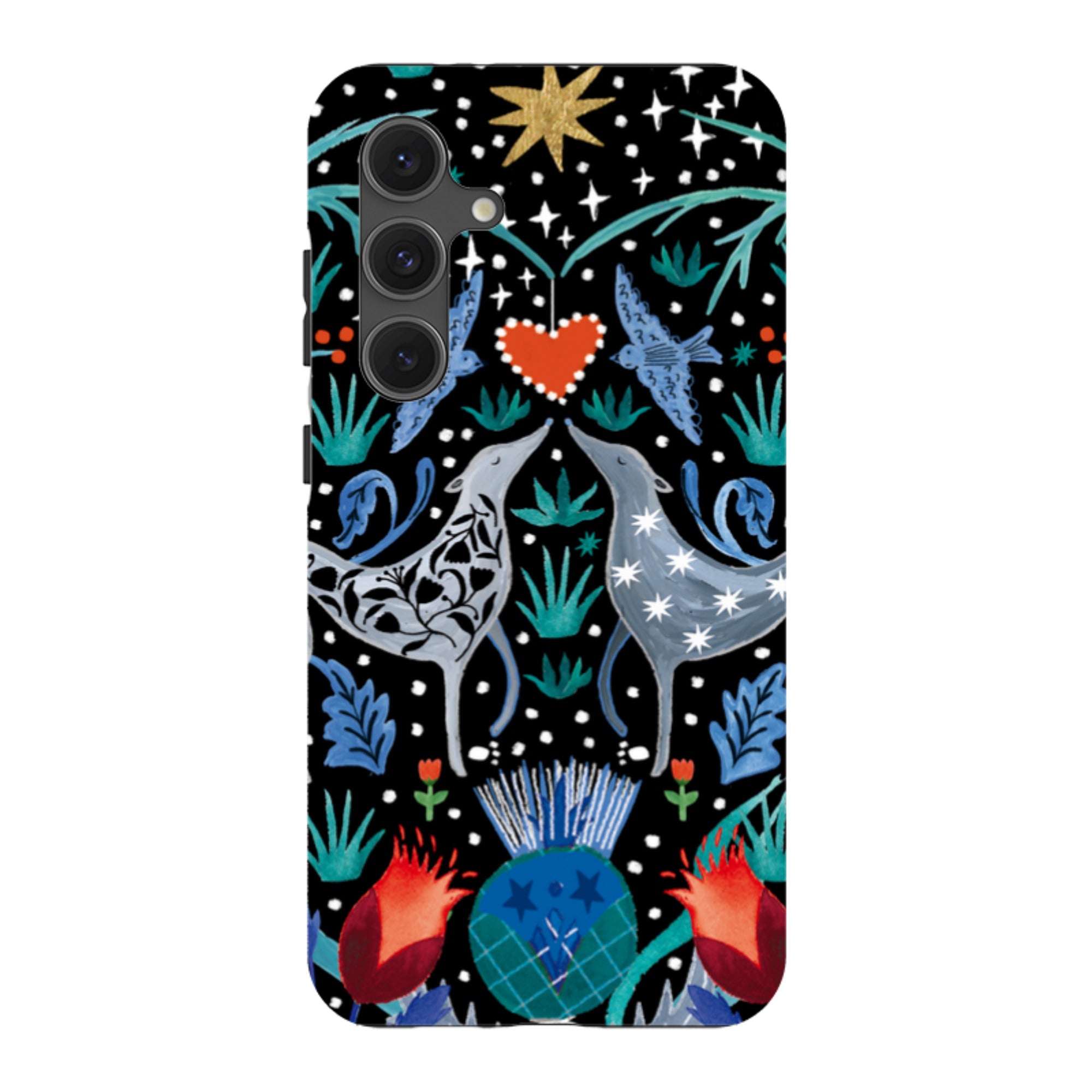 Samsung Tough Case - Winter Walk By Emma Frances Grant