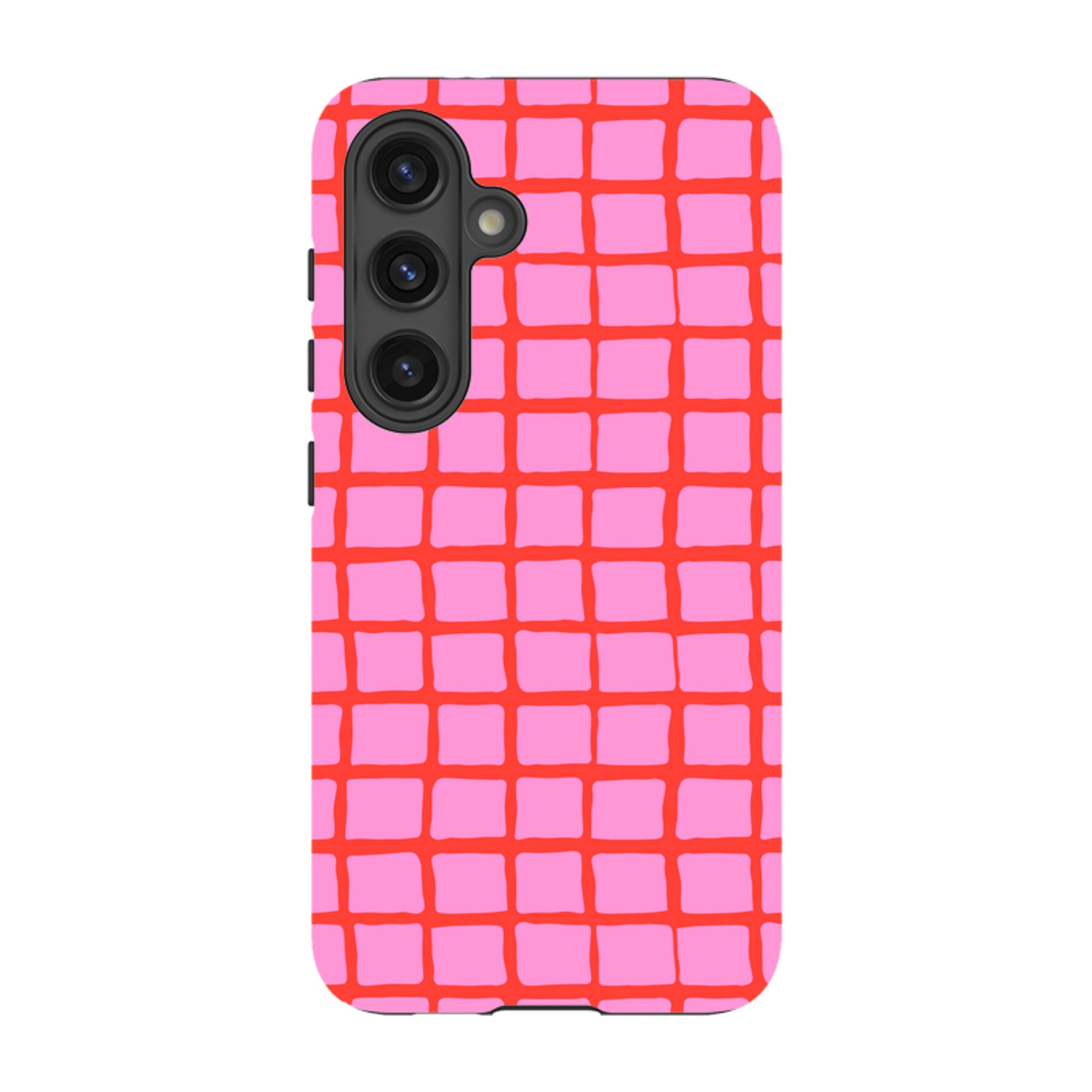 Samsung Tough Case - Pink Tiles