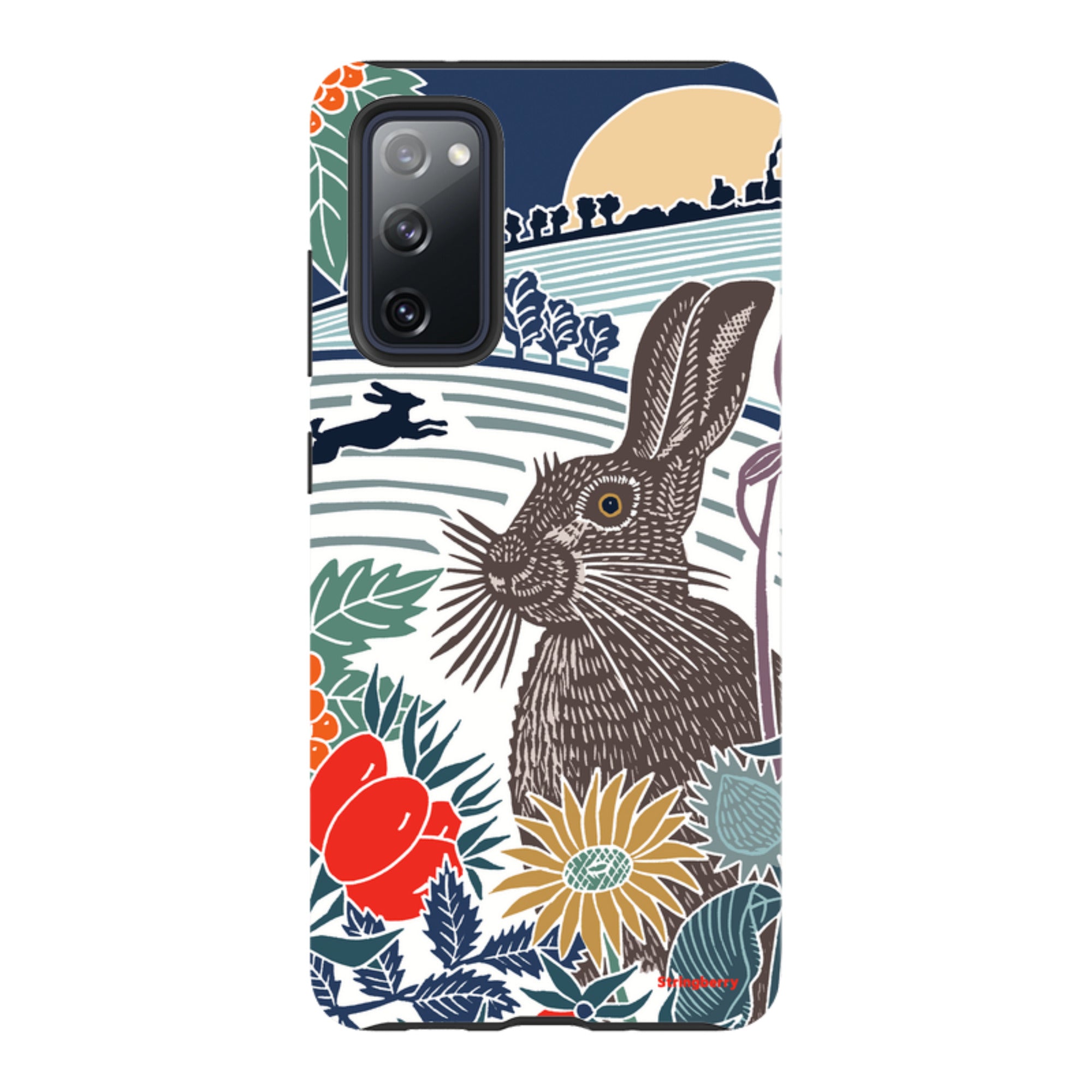 Samsung Tough Case - Winter Hare By Kate Heiss
