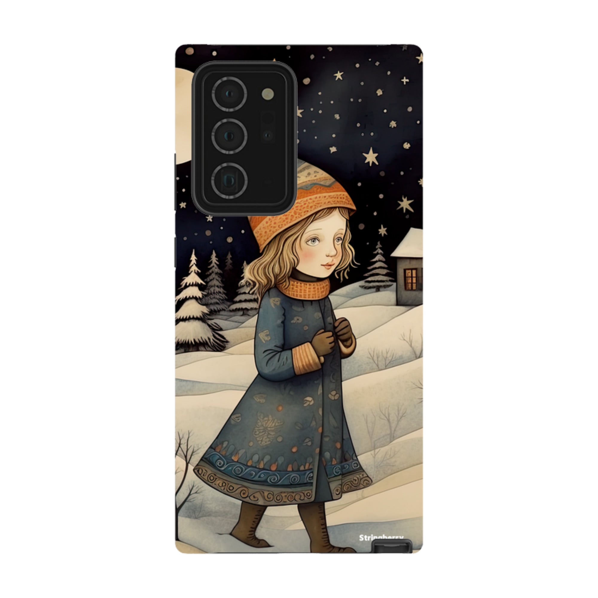 Samsung Tough Case - Walking In The Snow
