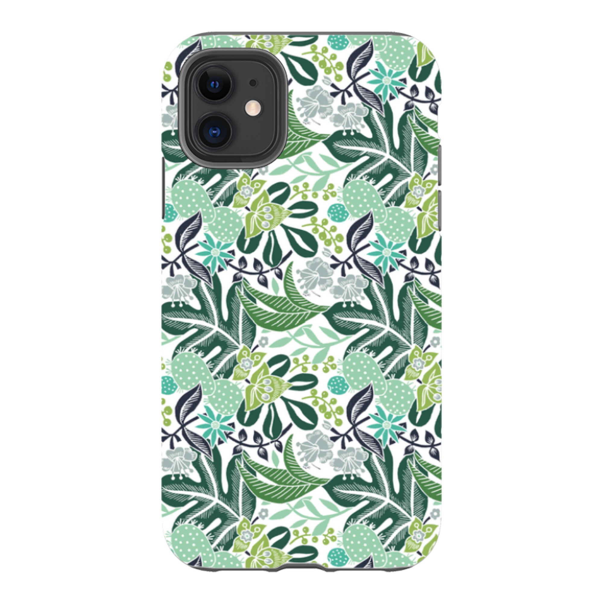 iPhone Tough Case - Tropical Cactus By Kate Heiss