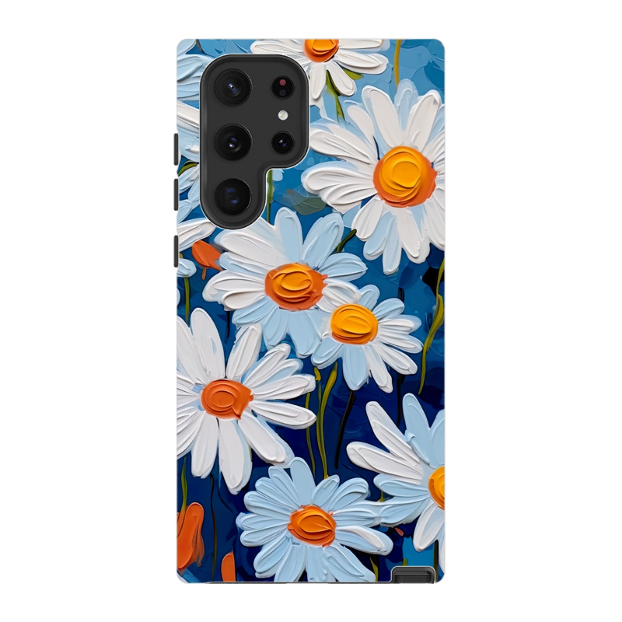 Samsung Tough Case - Bright Daisies II