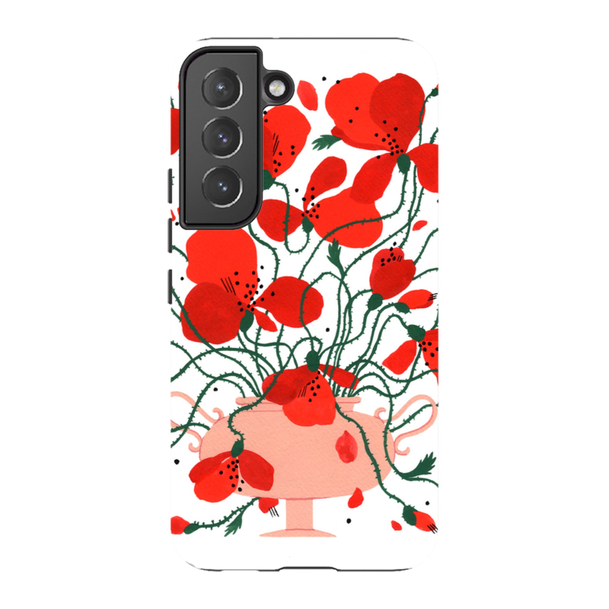 Samsung Tough Case - Poppies By Madalina Andronic