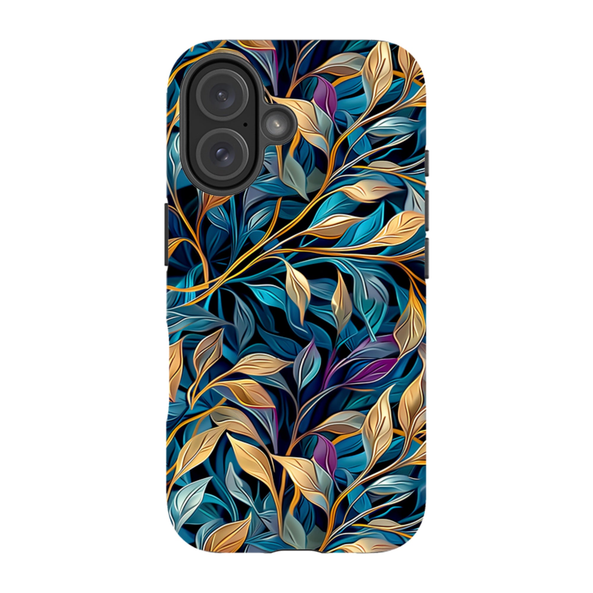 iPhone Tough Case - Golden Leaves