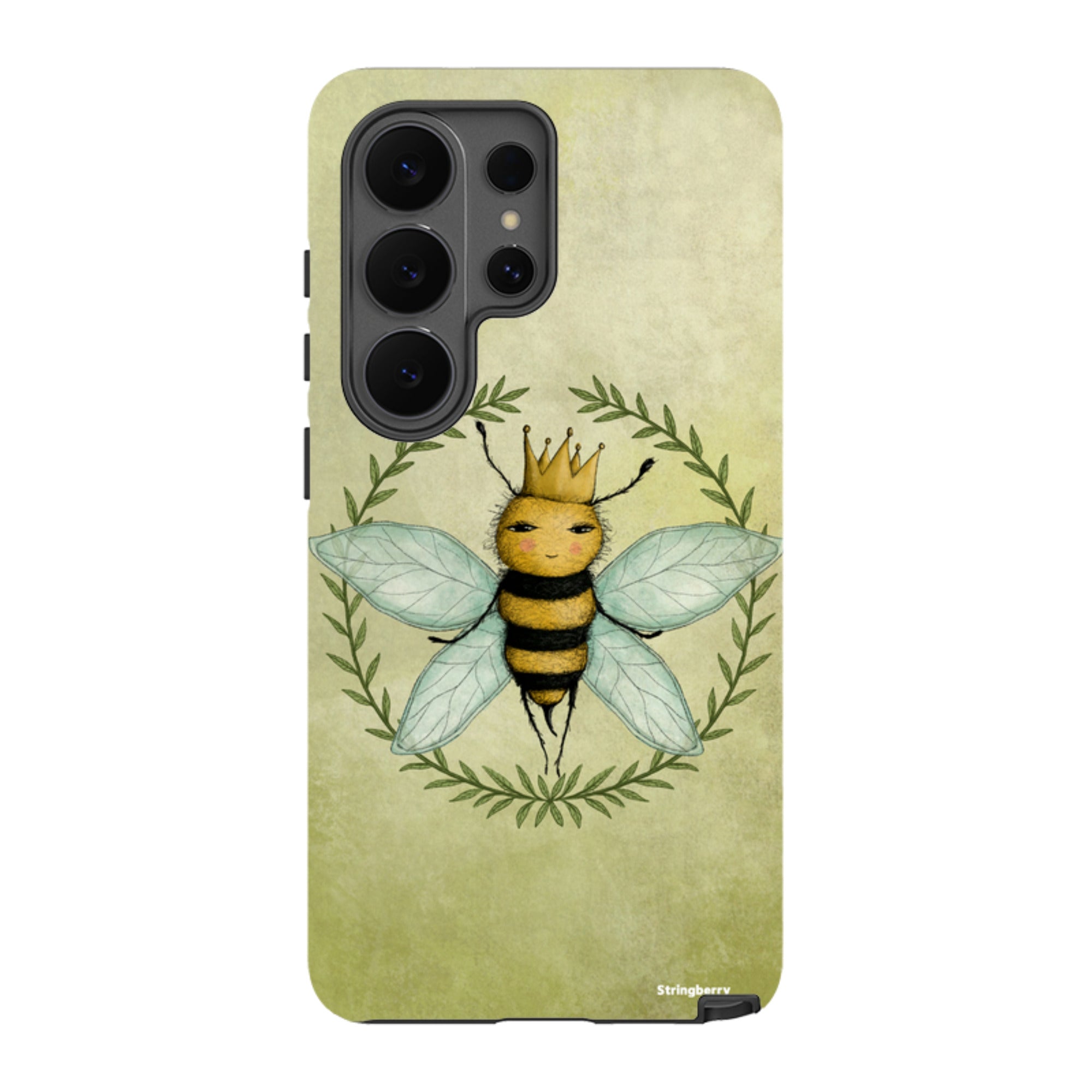 Samsung Tough Case - Queen Bee By Maja Lindberg